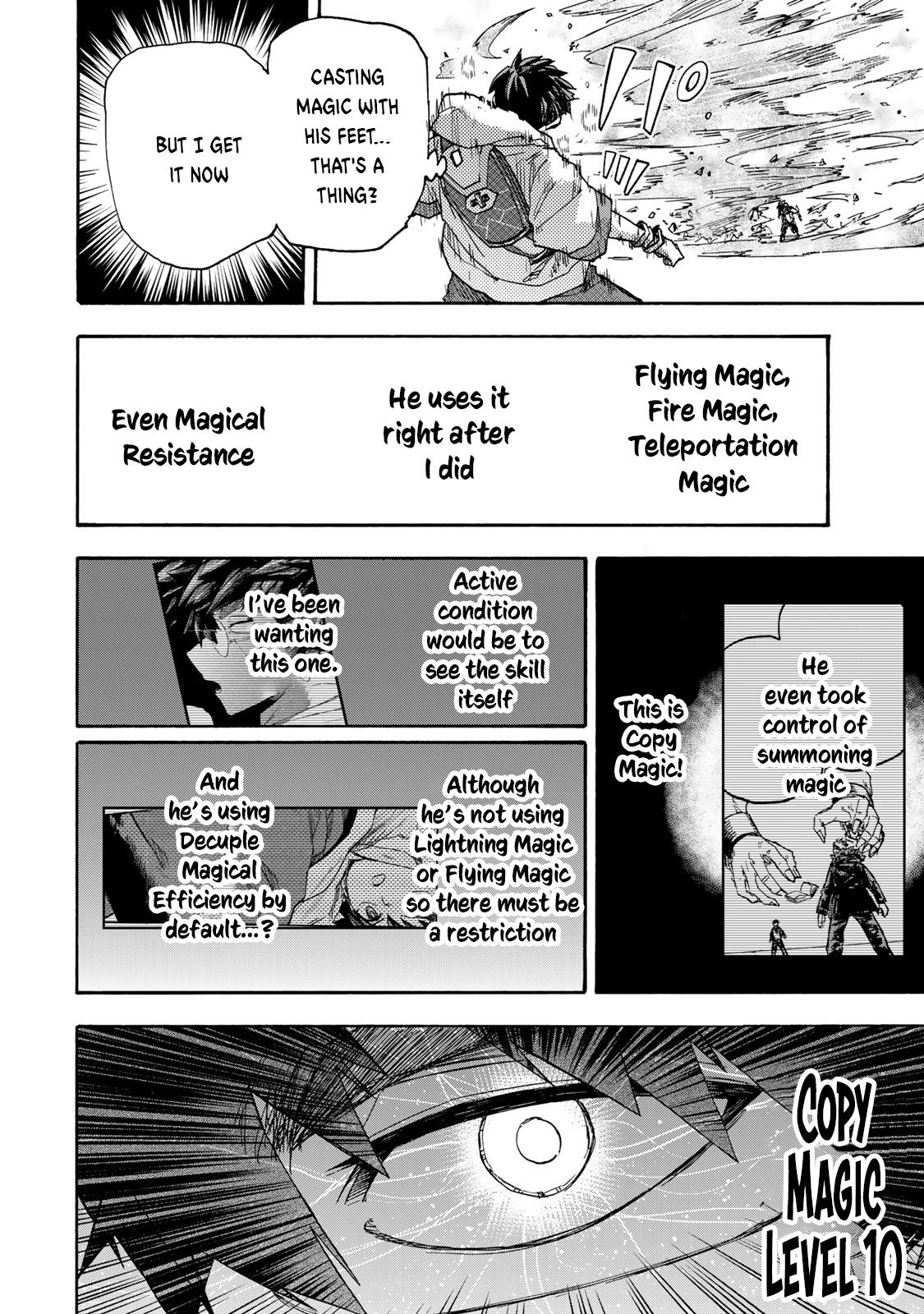 Saikyou de Saisoku no Mugen Level Up Chap 45 - Next Chap 46
