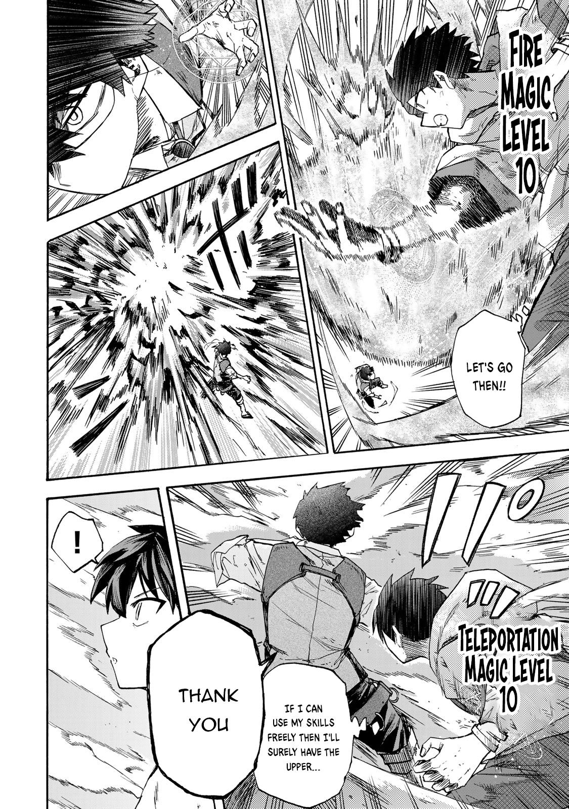 Saikyou de Saisoku no Mugen Level Up Chap 45 - Next Chap 46