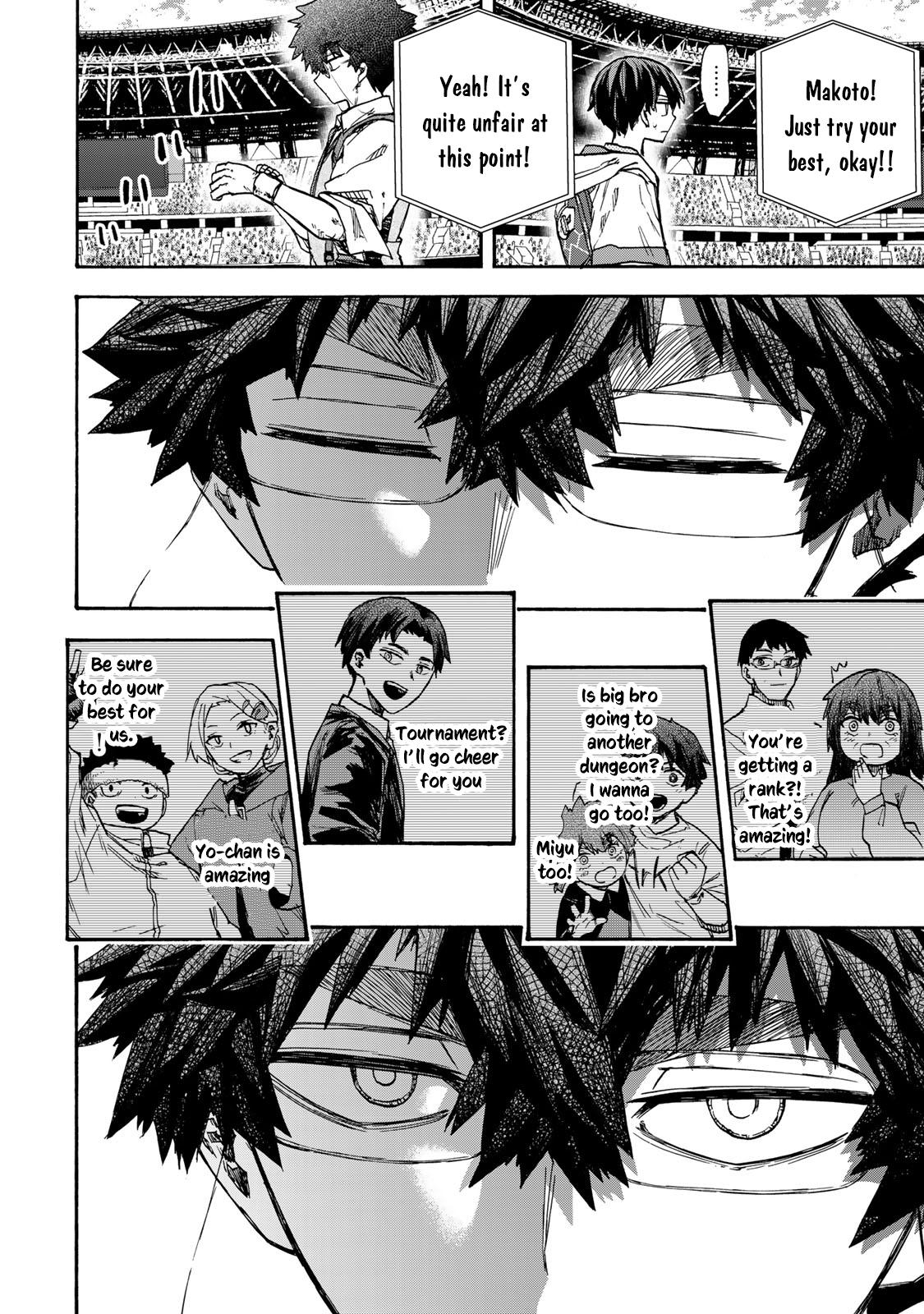 Saikyou de Saisoku no Mugen Level Up Chap 45 - Next Chap 46