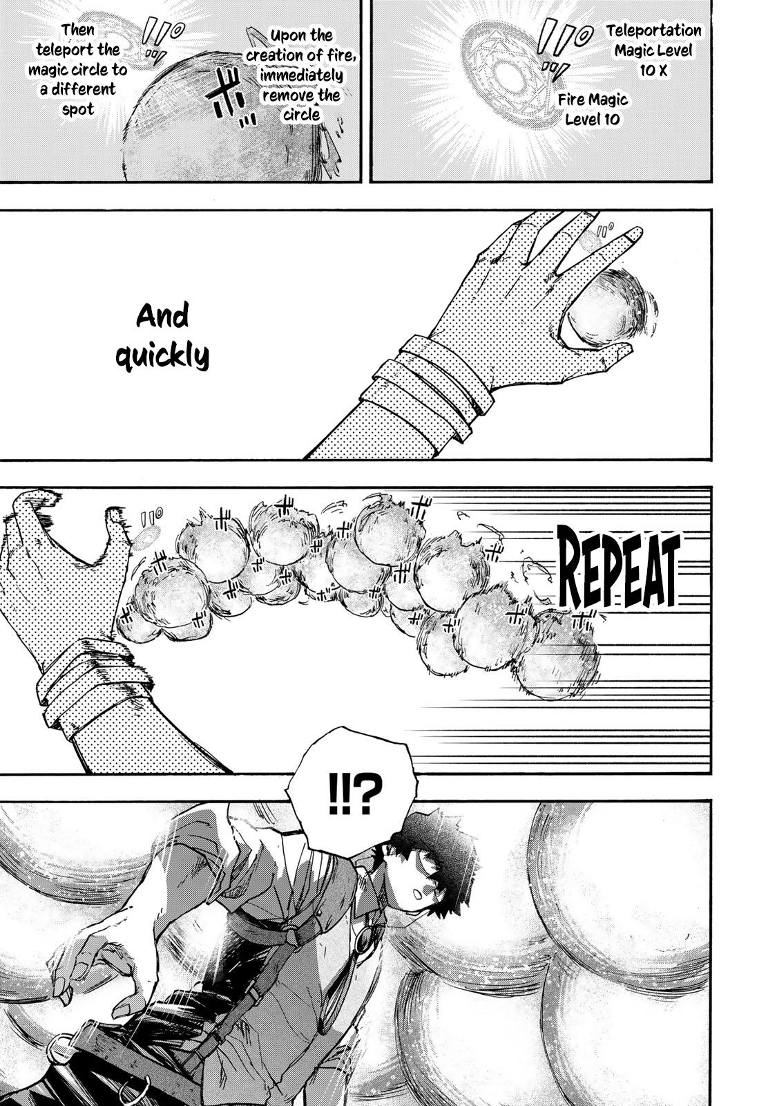 Saikyou de Saisoku no Mugen Level Up Chap 46 - Next Chap 47