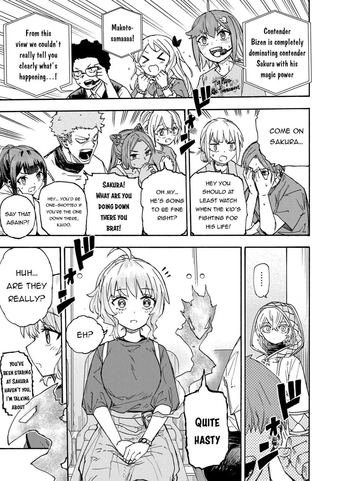 Saikyou de Saisoku no Mugen Level Up Chap 46 - Next Chap 47