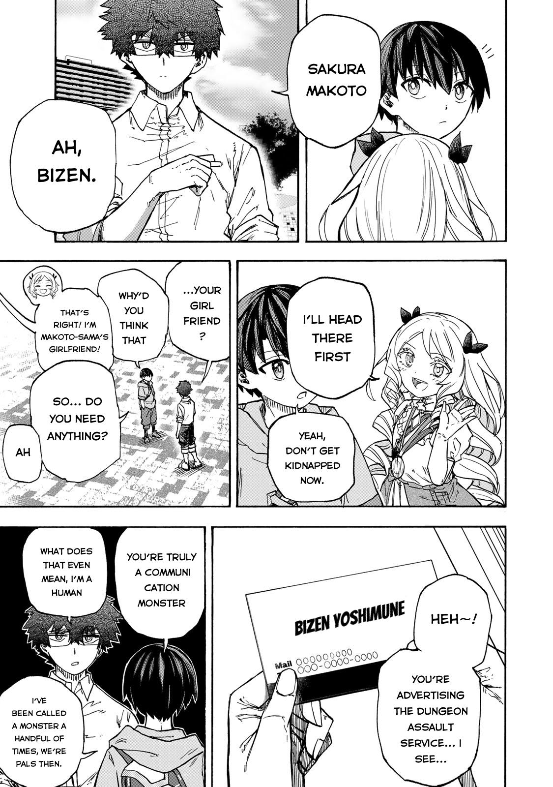 Saikyou de Saisoku no Mugen Level Up Chap 48 - Next Chap 49
