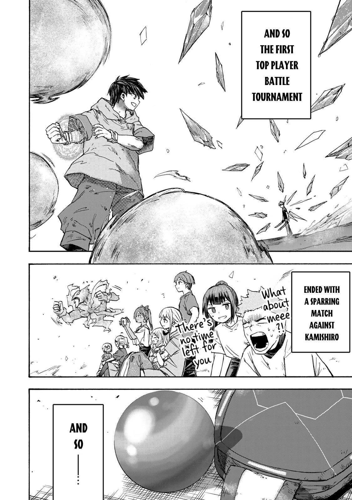 Saikyou de Saisoku no Mugen Level Up Chap 48 - Next Chap 49