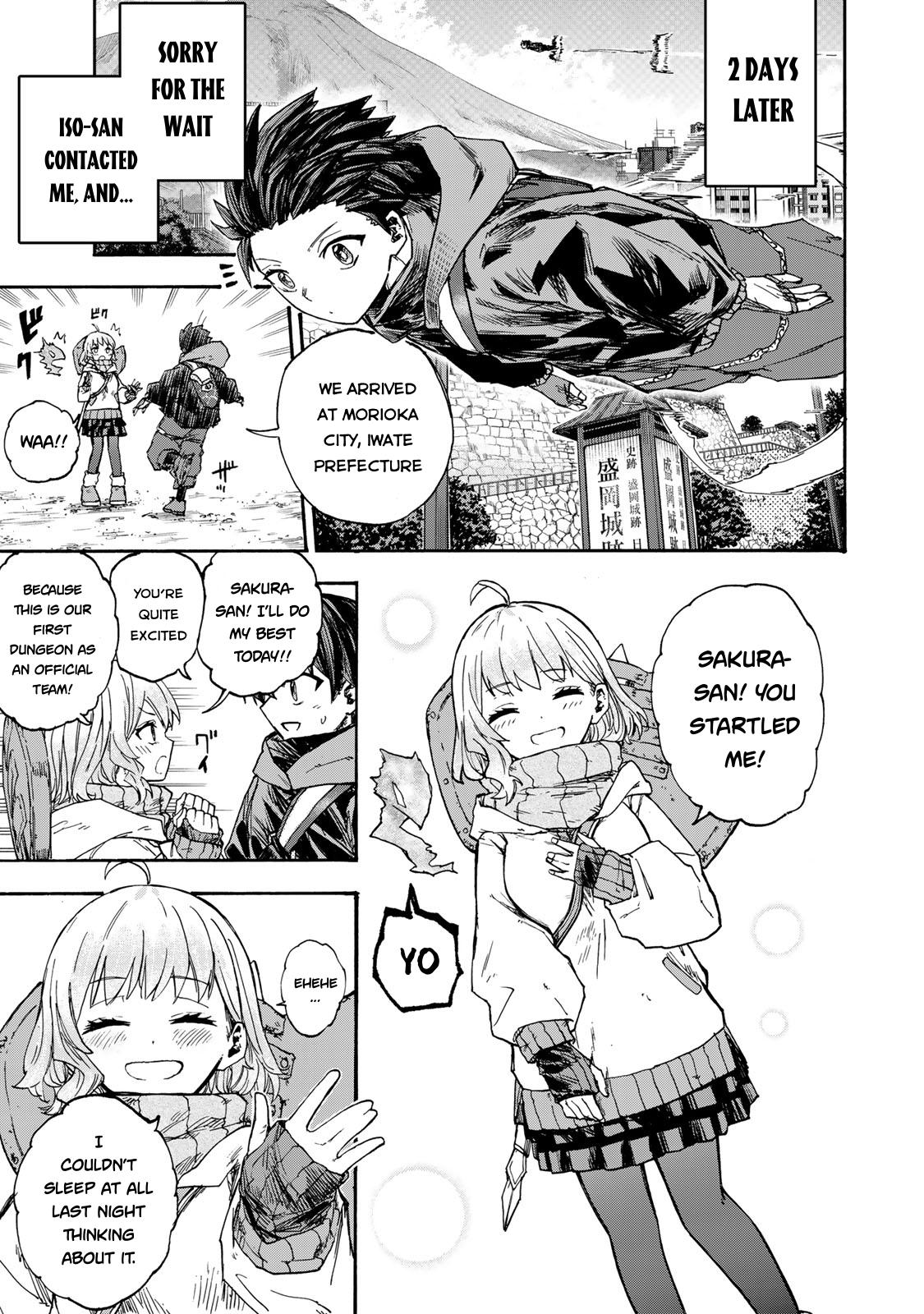 Saikyou de Saisoku no Mugen Level Up Chap 48 - Next Chap 49
