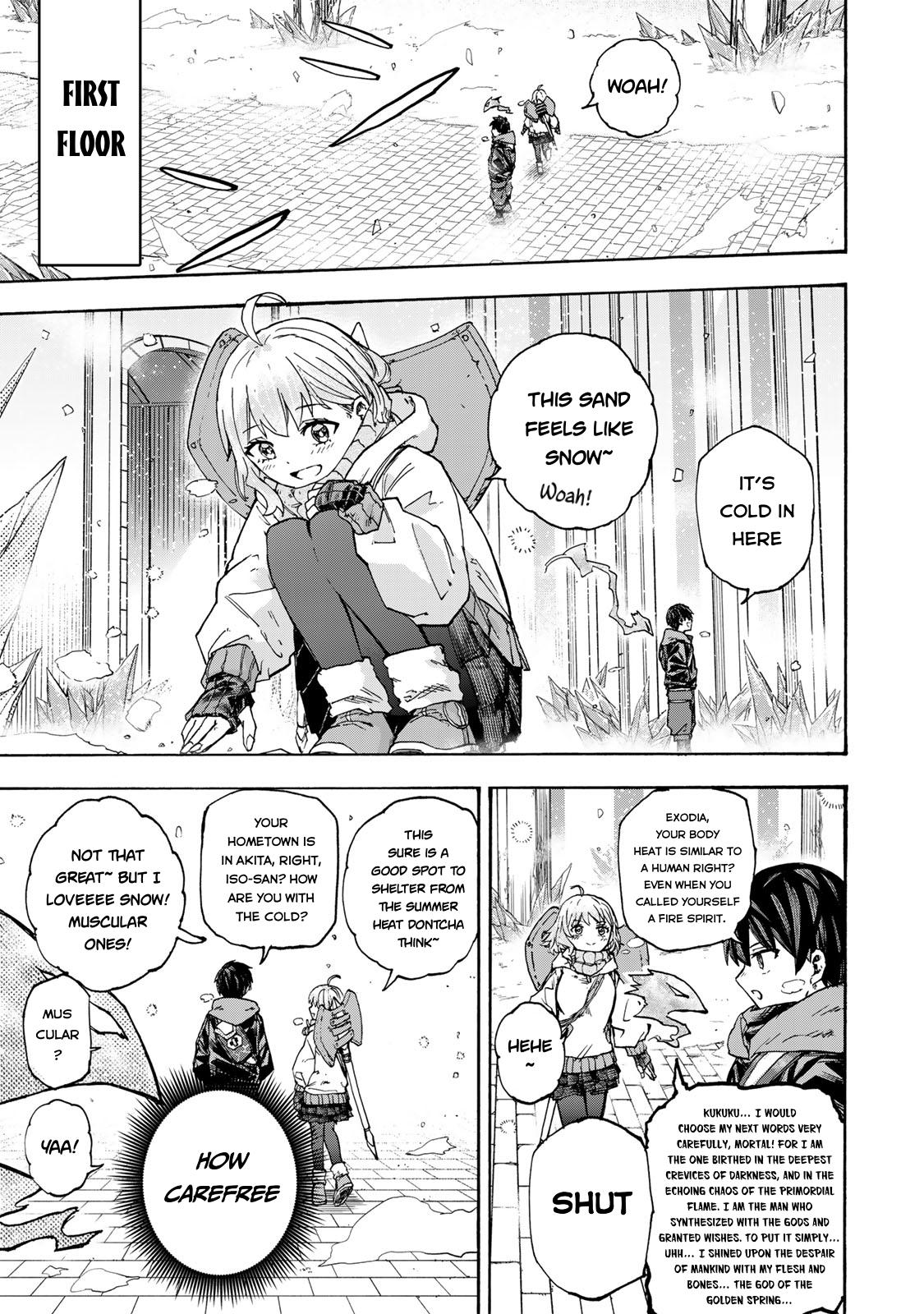 Saikyou de Saisoku no Mugen Level Up Chap 48 - Next Chap 49