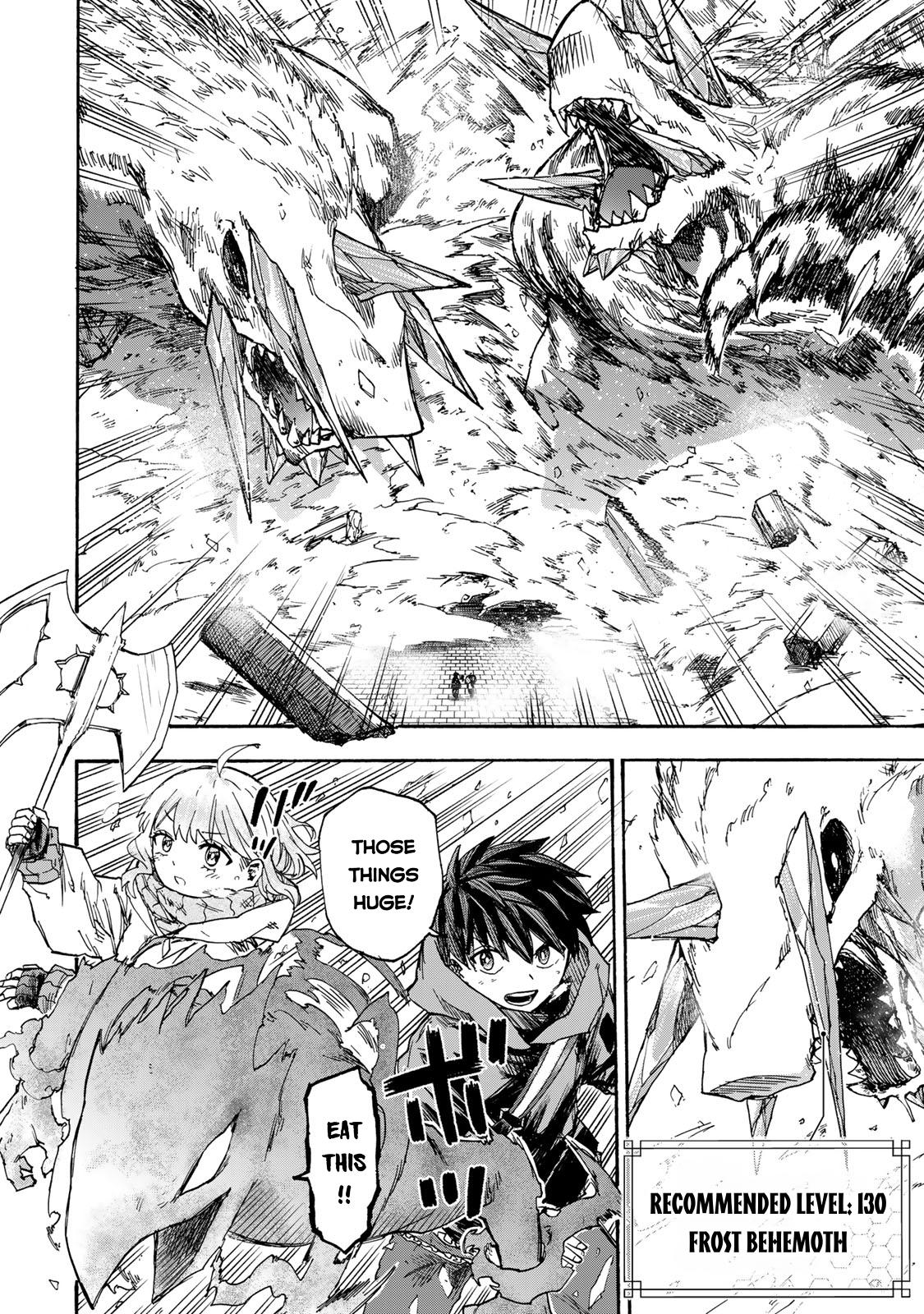 Saikyou de Saisoku no Mugen Level Up Chap 48 - Next Chap 49