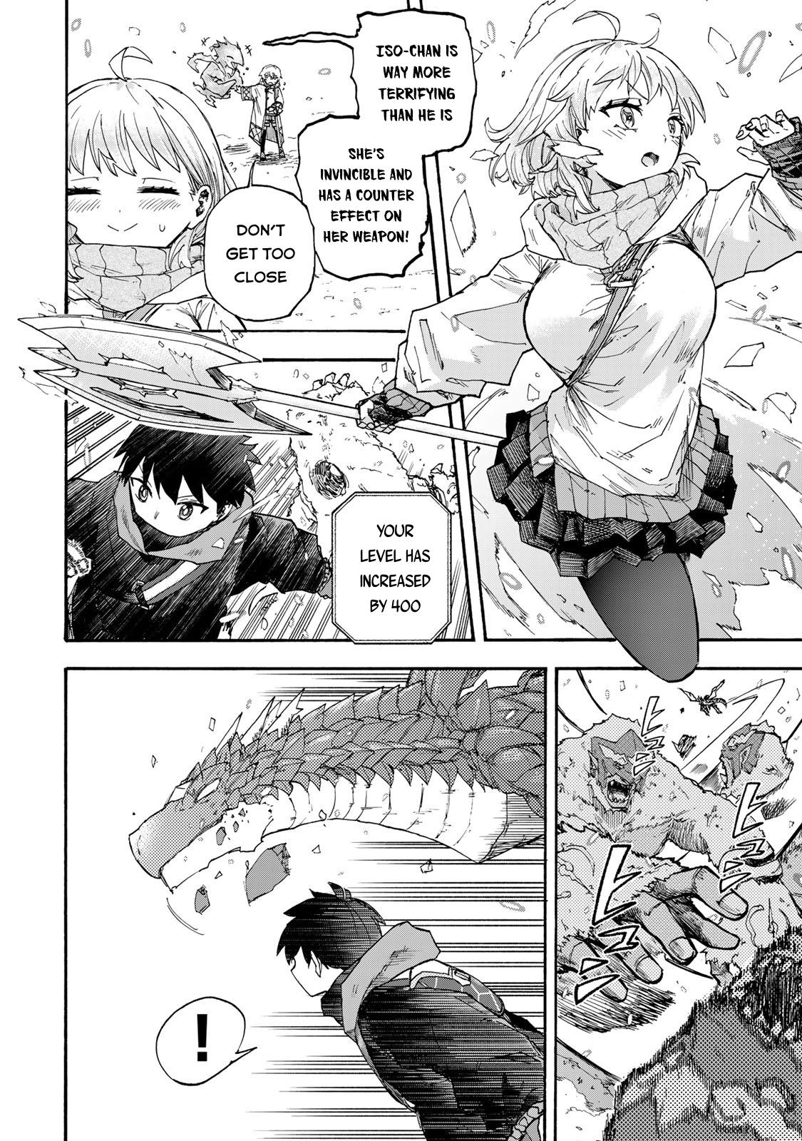 Saikyou de Saisoku no Mugen Level Up Chap 49 - Next Chap 50
