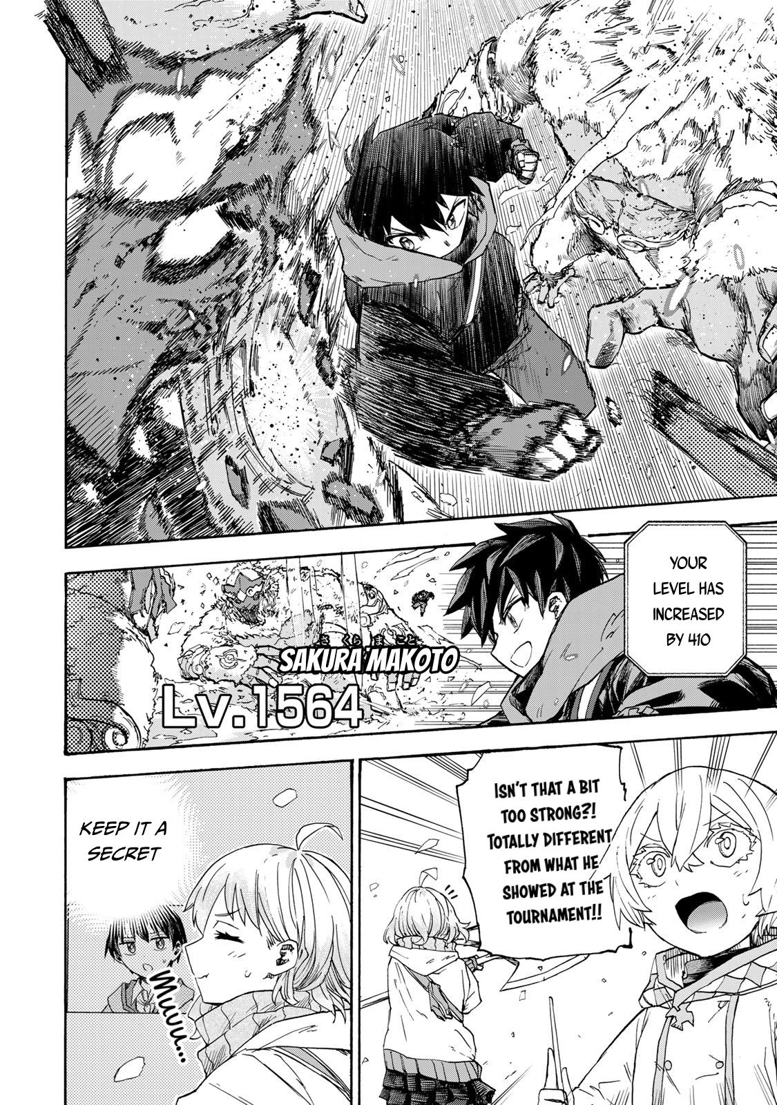 Saikyou de Saisoku no Mugen Level Up Chap 49 - Next Chap 50