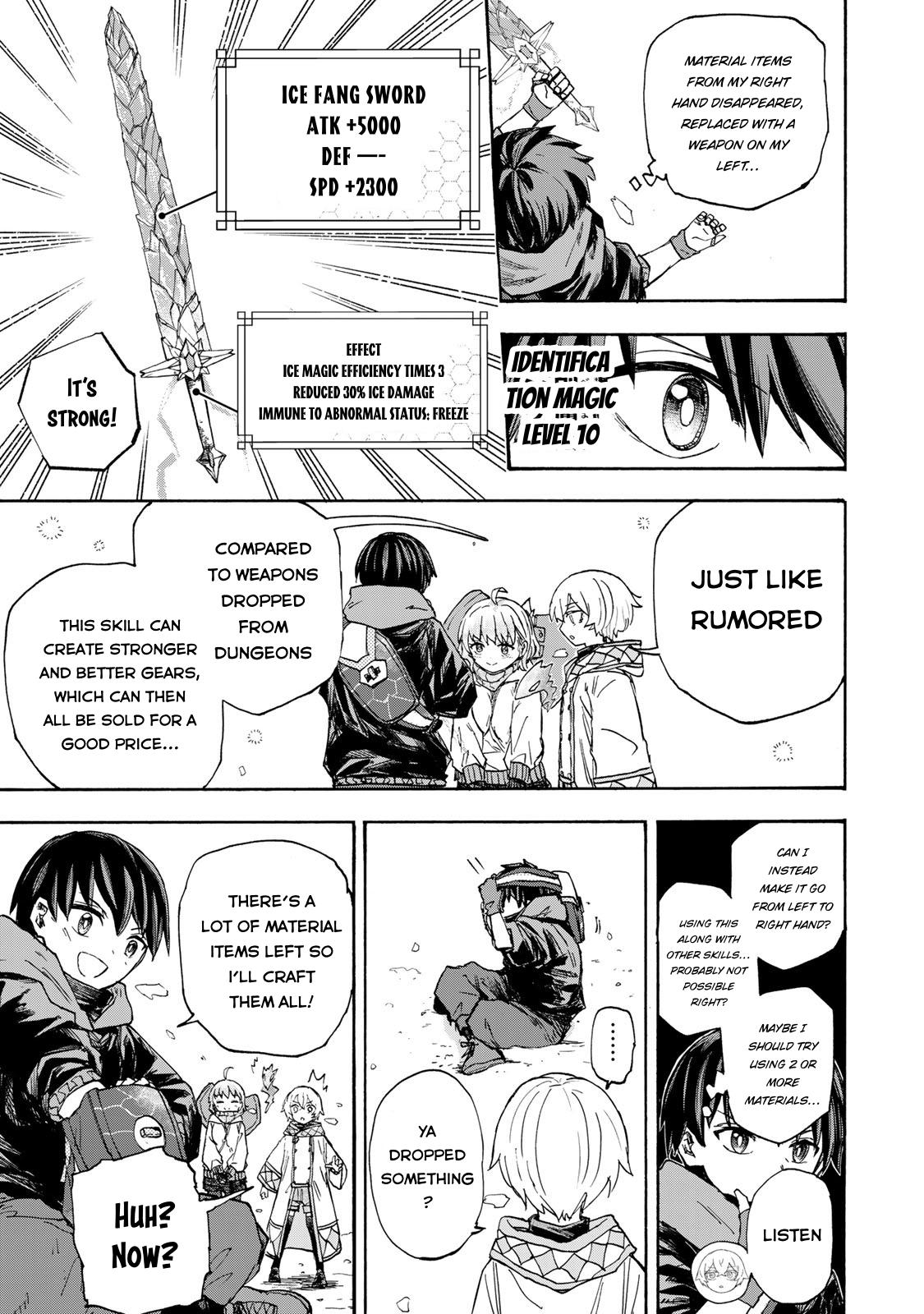 Saikyou de Saisoku no Mugen Level Up Chap 49 - Next Chap 50