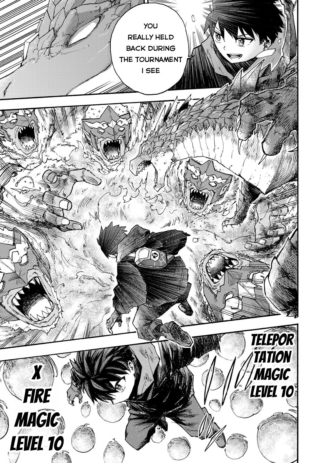 Saikyou de Saisoku no Mugen Level Up Chap 49 - Next Chap 50