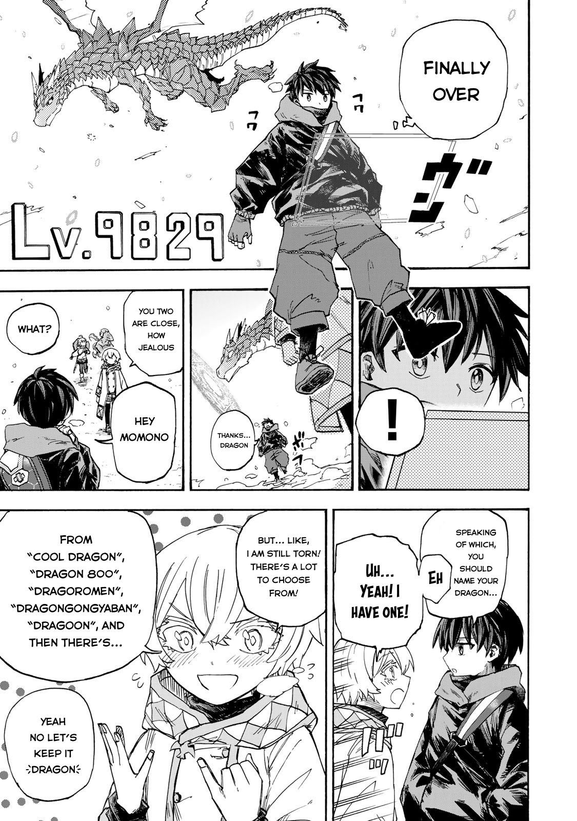 Saikyou de Saisoku no Mugen Level Up Chap 49 - Next Chap 50