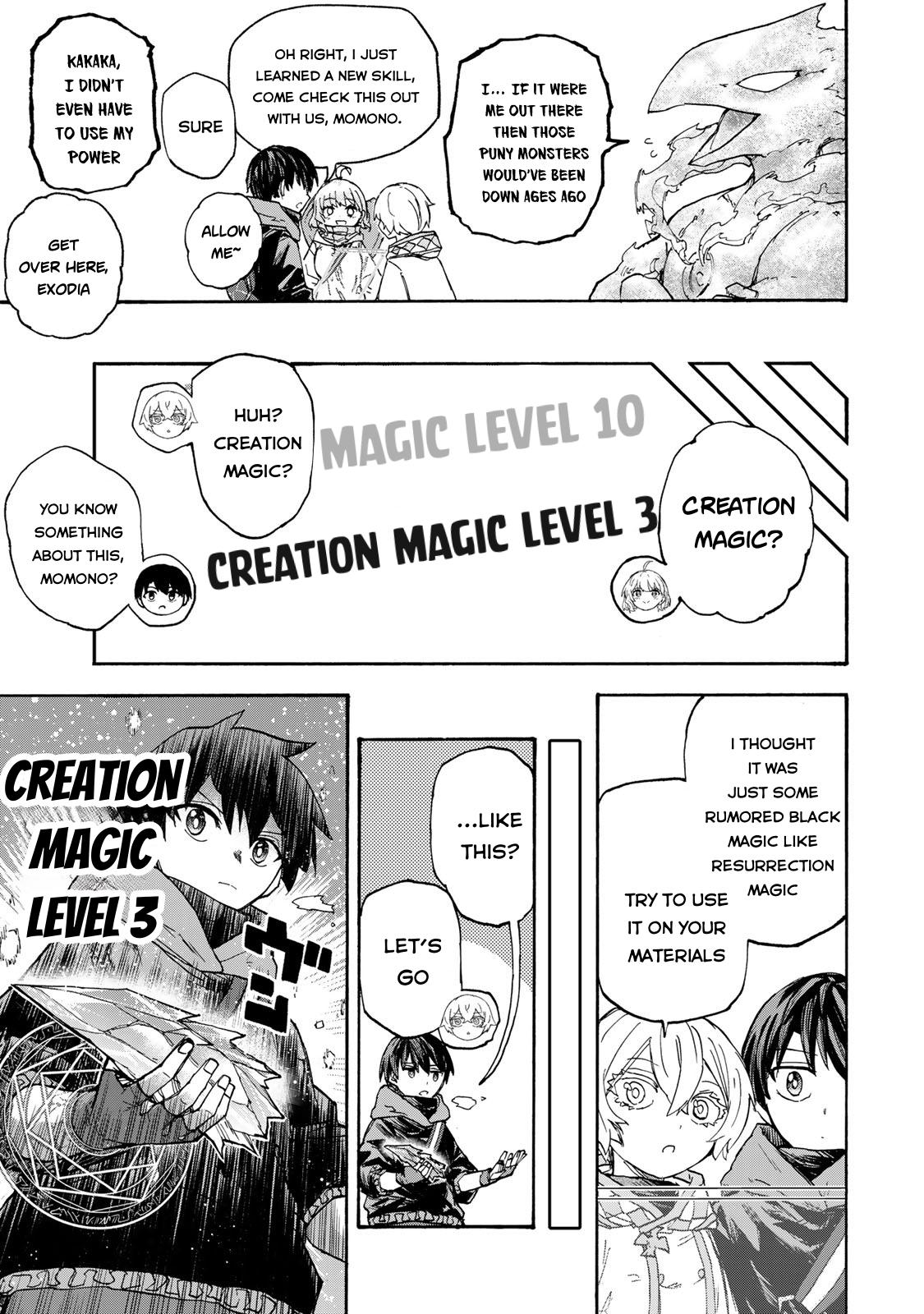 Saikyou de Saisoku no Mugen Level Up Chap 49 - Next Chap 50