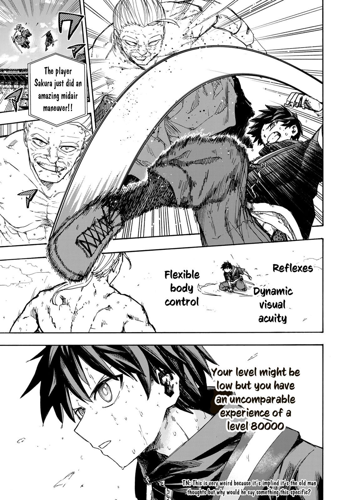 Saikyou de Saisoku no Mugen Level Up Chap 40 - Next Chap 41