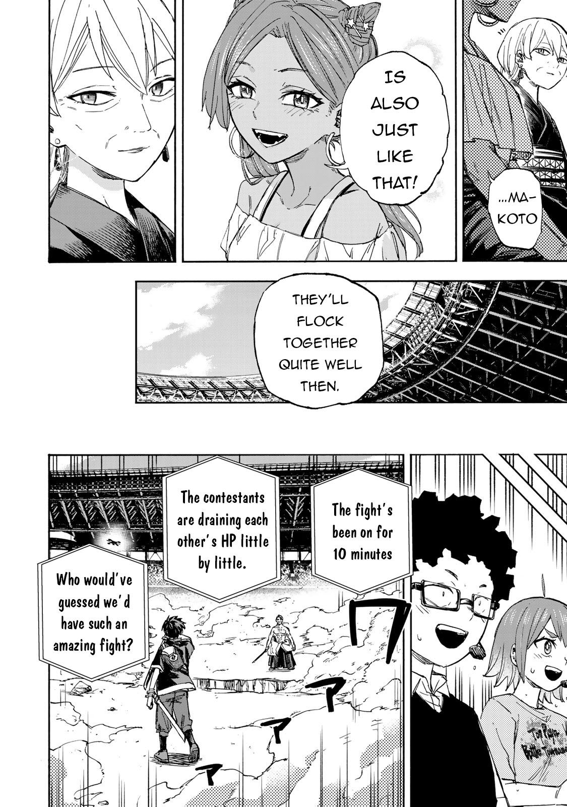 Saikyou de Saisoku no Mugen Level Up Chap 40 - Next Chap 41