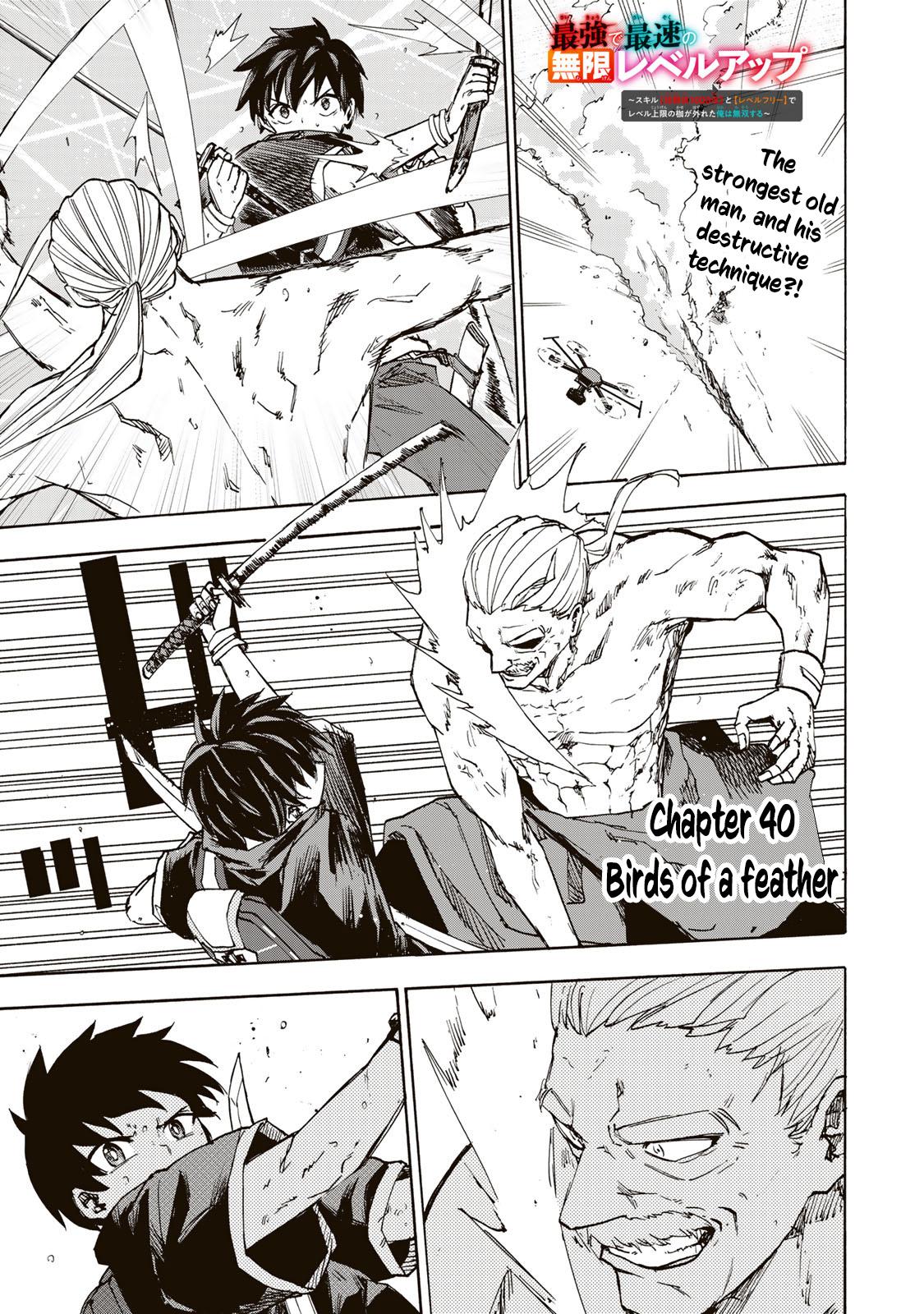 Saikyou de Saisoku no Mugen Level Up Chap 40 - Next Chap 41