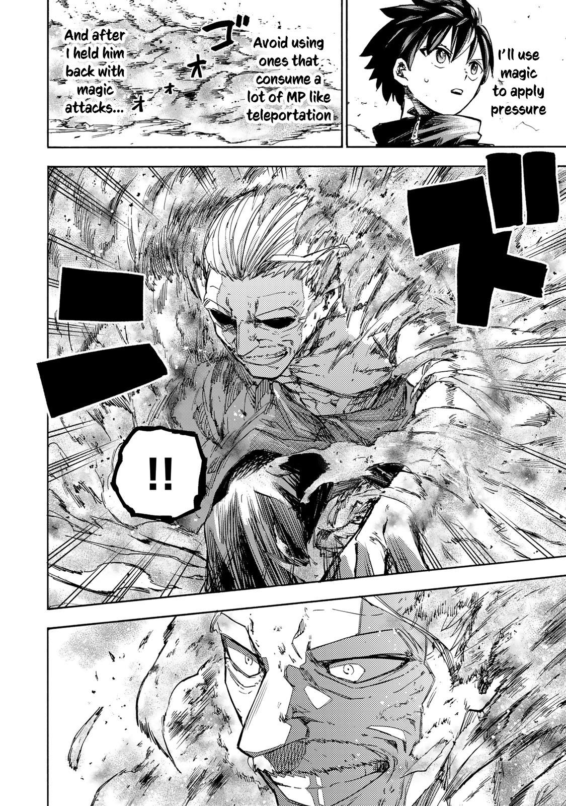 Saikyou de Saisoku no Mugen Level Up Chap 40 - Next Chap 41