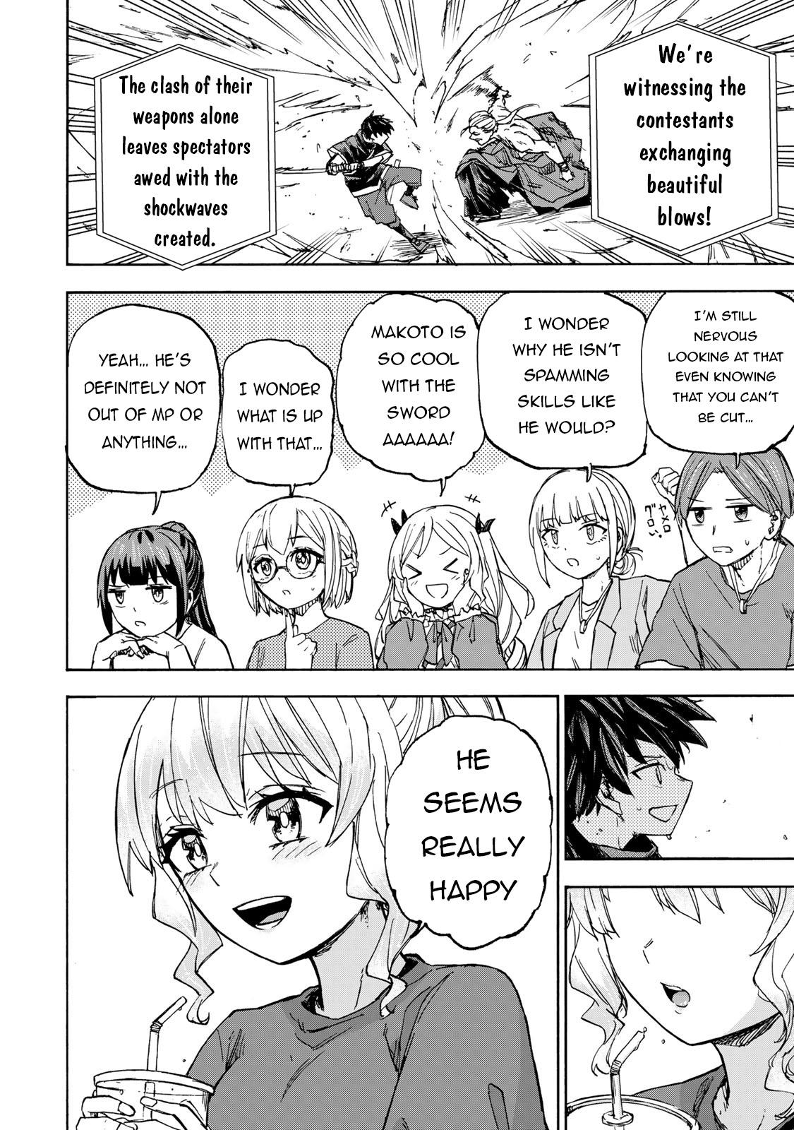 Saikyou de Saisoku no Mugen Level Up Chap 40 - Next Chap 41