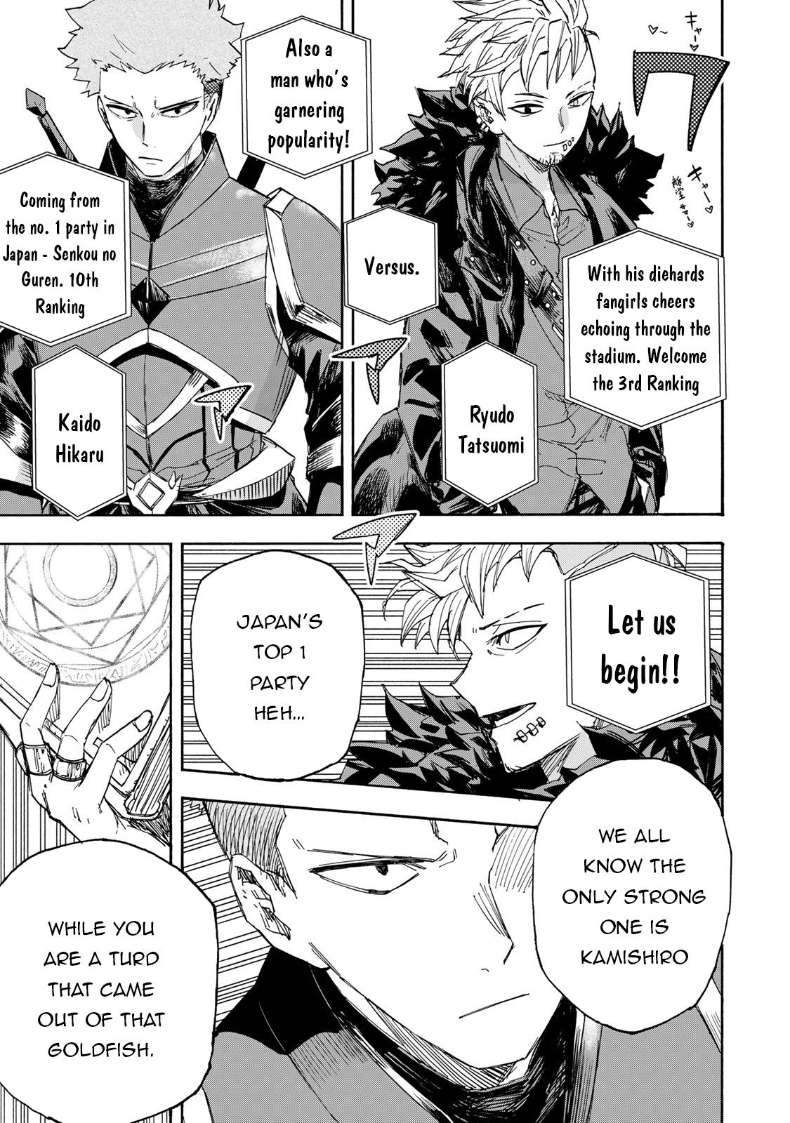 Saikyou de Saisoku no Mugen Level Up Chap 41 - Next Chap 42