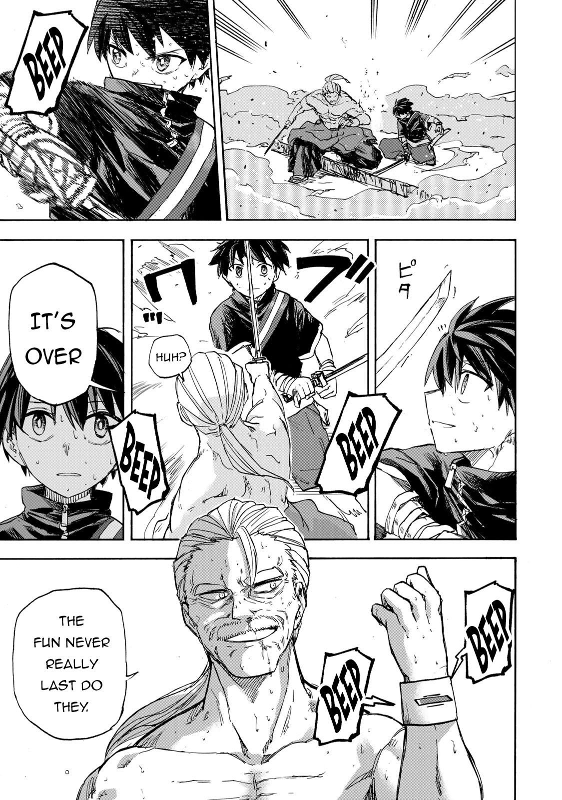 Saikyou de Saisoku no Mugen Level Up Chap 41 - Next Chap 42