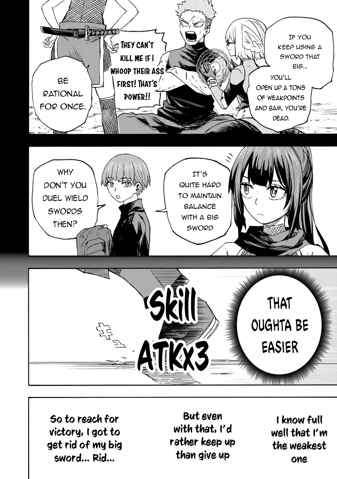 Saikyou de Saisoku no Mugen Level Up Chap 42 - Next Chap 43