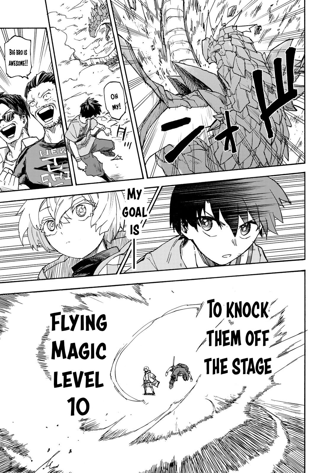 Saikyou de Saisoku no Mugen Level Up Chap 43 - Next Chap 44