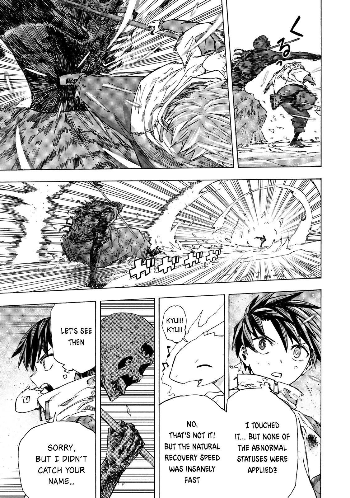 Saikyou de Saisoku no Mugen Level Up Chap 57 - Next Chap 58