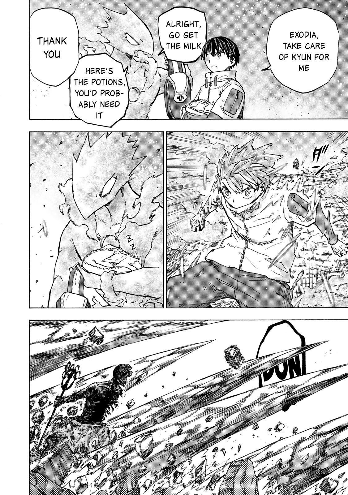 Saikyou de Saisoku no Mugen Level Up Chap 57 - Next Chap 58