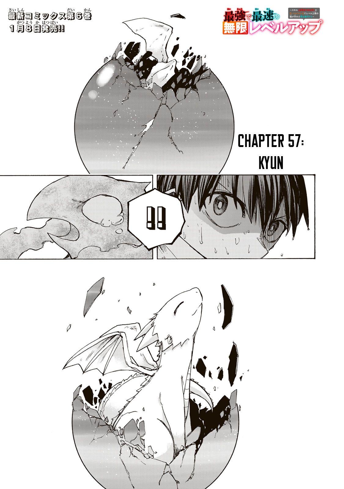 Saikyou de Saisoku no Mugen Level Up Chap 57 - Next Chap 58