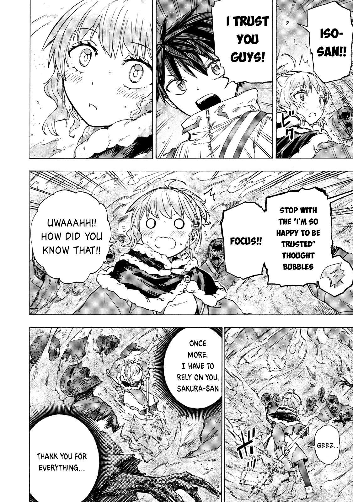 Saikyou de Saisoku no Mugen Level Up Chap 54 - Next Chap 55