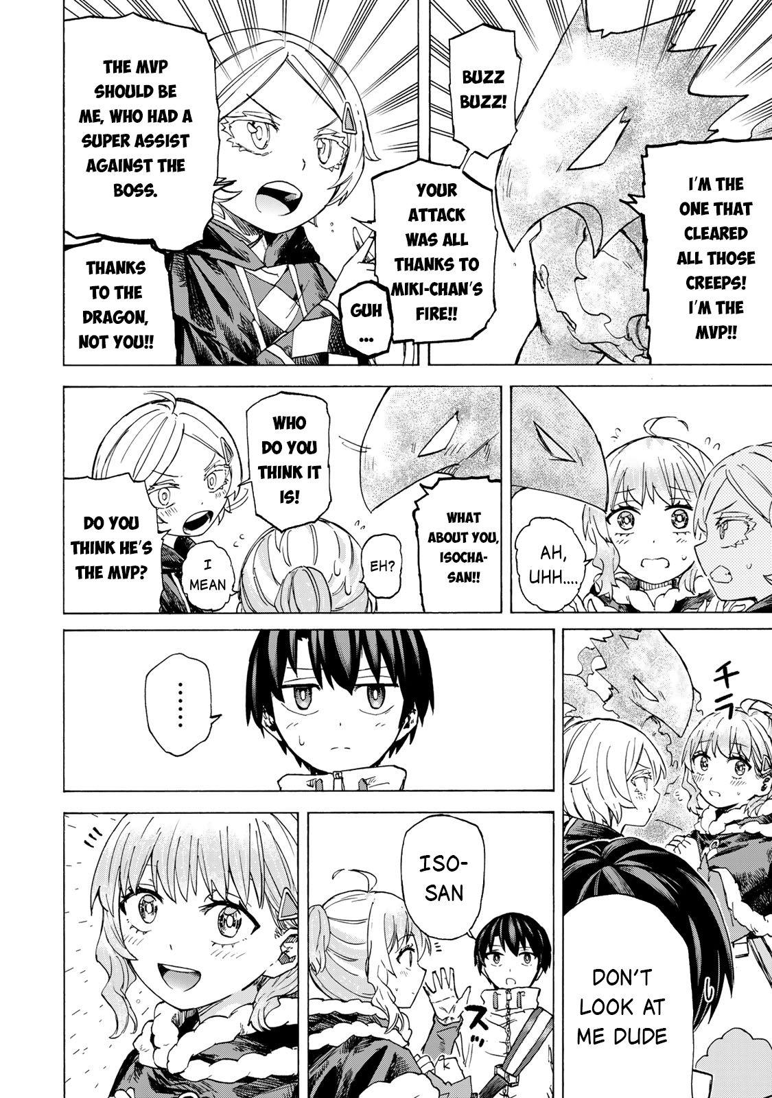 Saikyou de Saisoku no Mugen Level Up Chap 55 - Next Chap 56