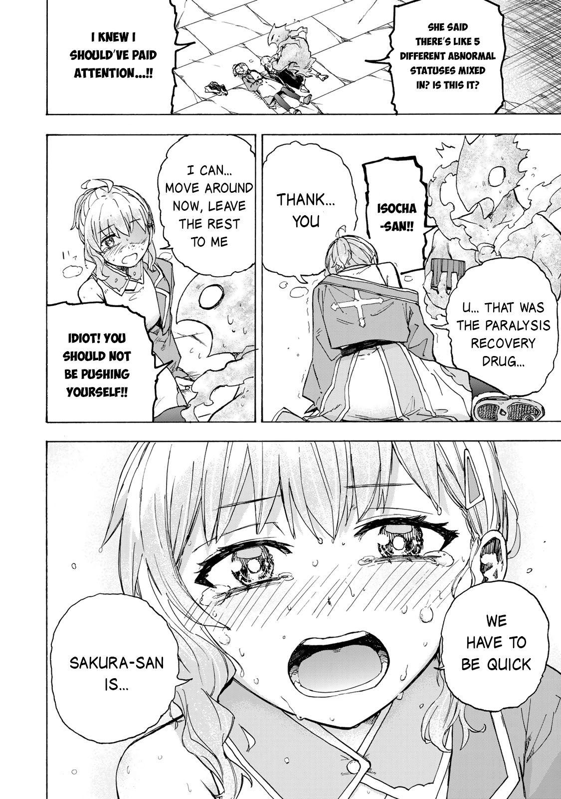 Saikyou de Saisoku no Mugen Level Up Chap 56 - Next Chap 57