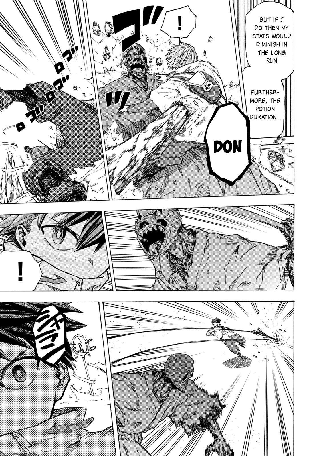 Saikyou de Saisoku no Mugen Level Up Chap 56 - Next Chap 57