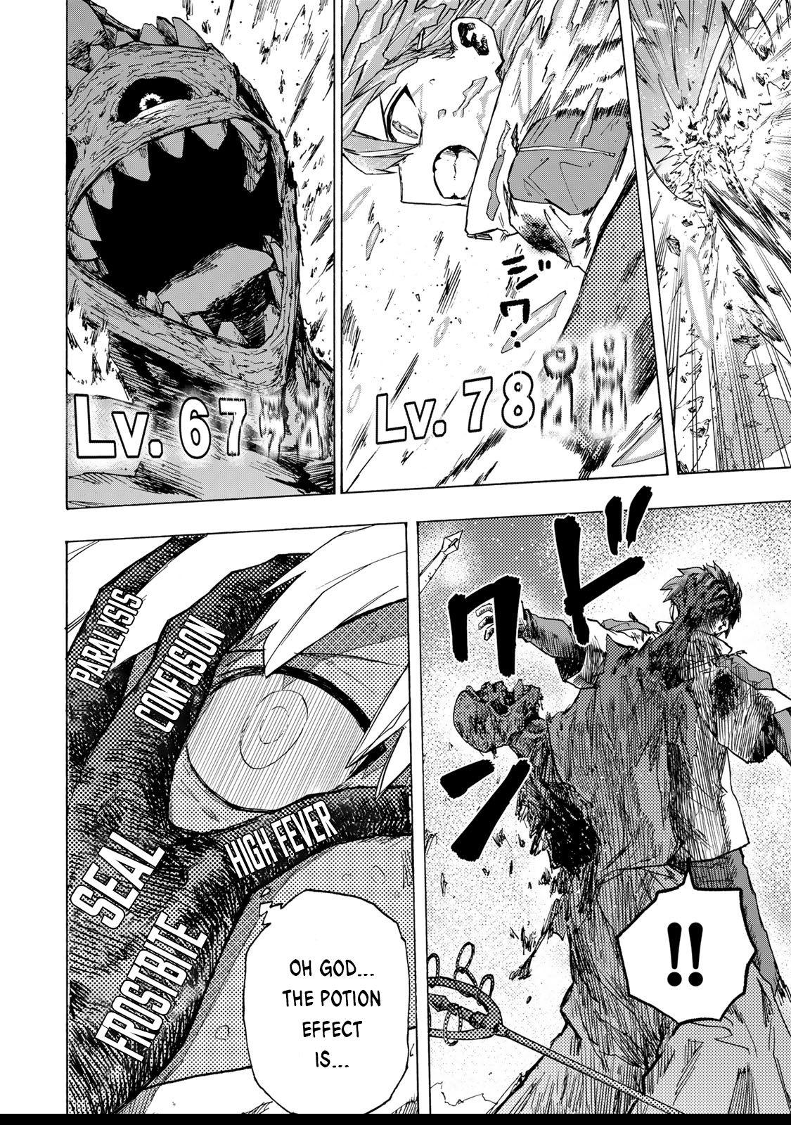 Saikyou de Saisoku no Mugen Level Up Chap 56 - Next Chap 57