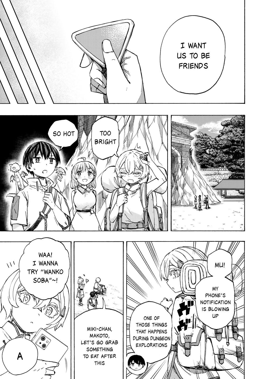 Saikyou de Saisoku no Mugen Level Up Chap 58 - Next Chap 59