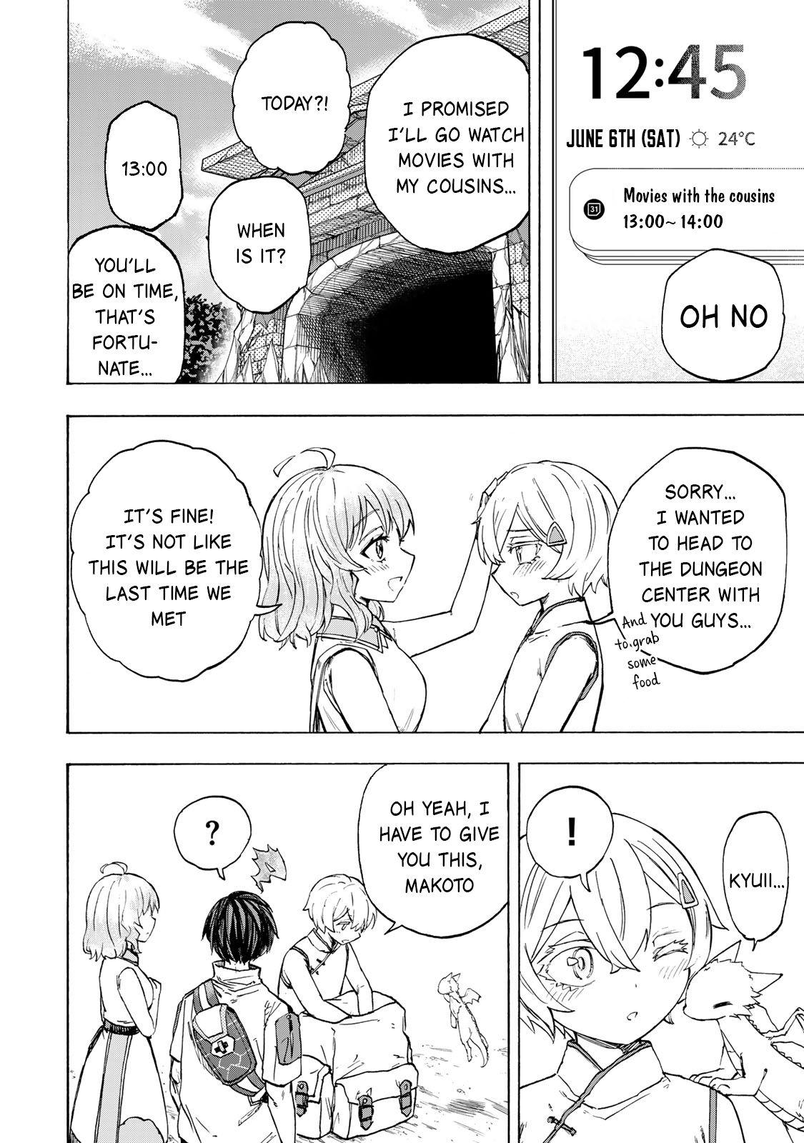 Saikyou de Saisoku no Mugen Level Up Chap 58 - Next Chap 59
