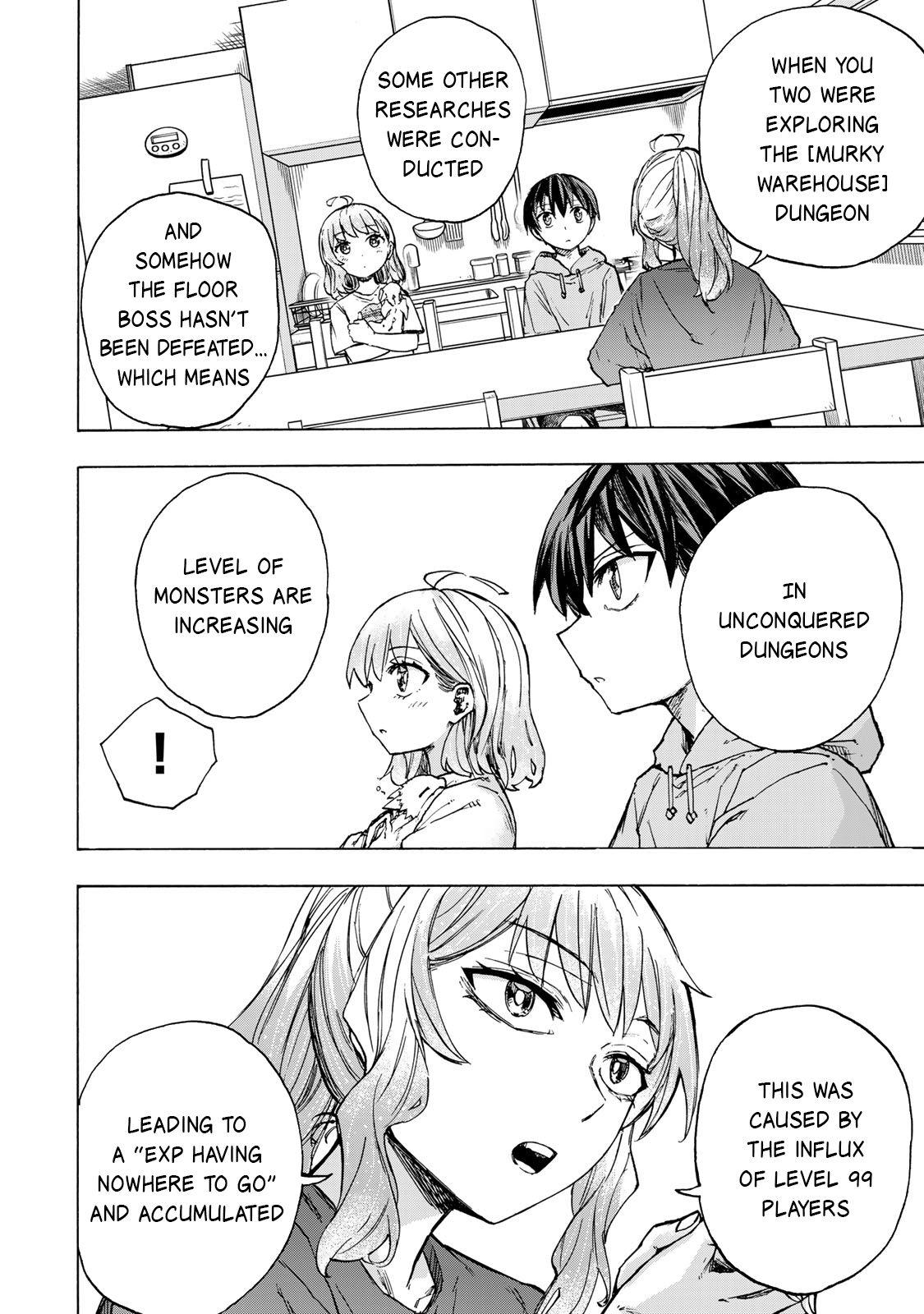Saikyou de Saisoku no Mugen Level Up Chap 59 - Next Chap 60