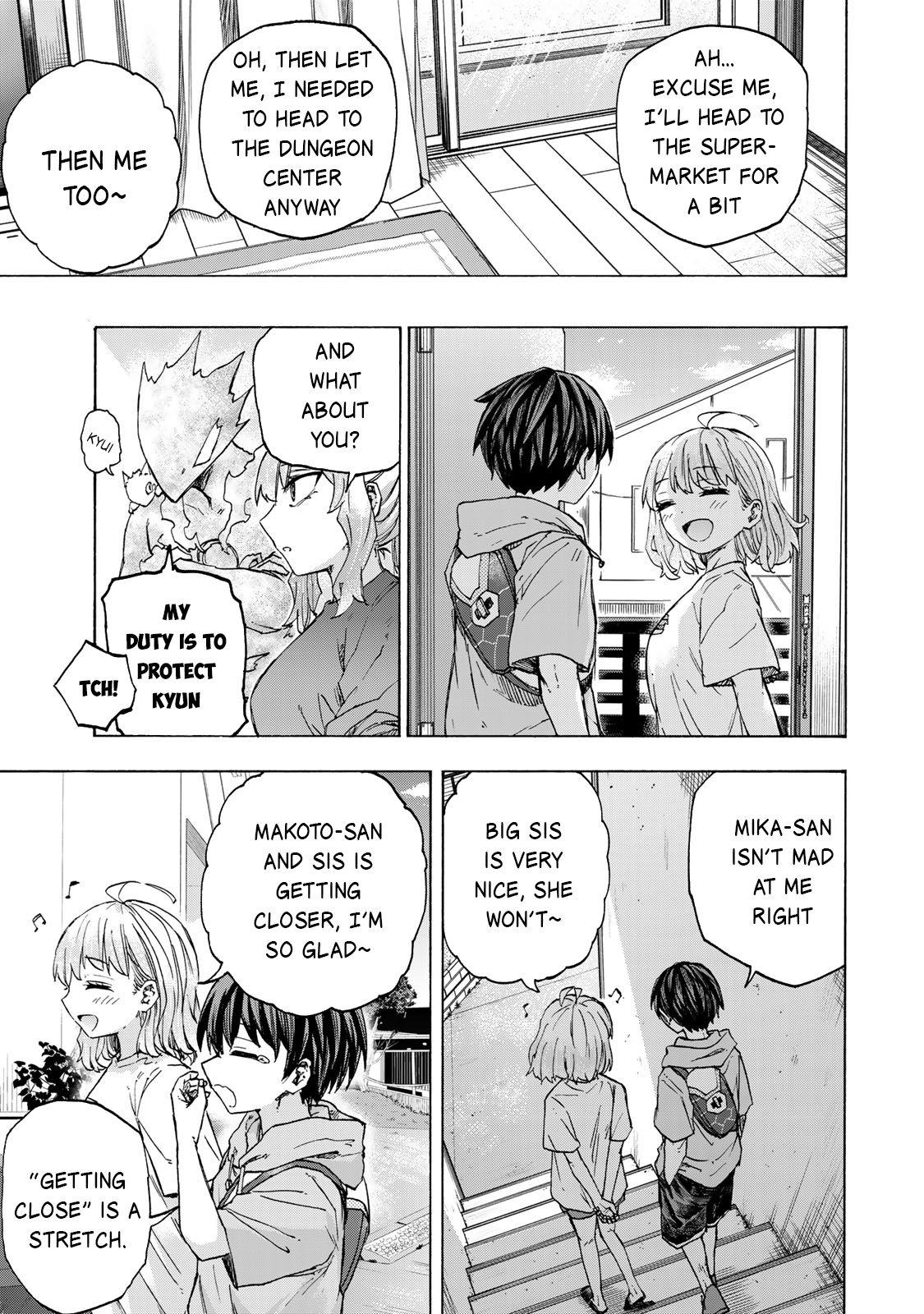 Saikyou de Saisoku no Mugen Level Up Chap 59 - Next Chap 60