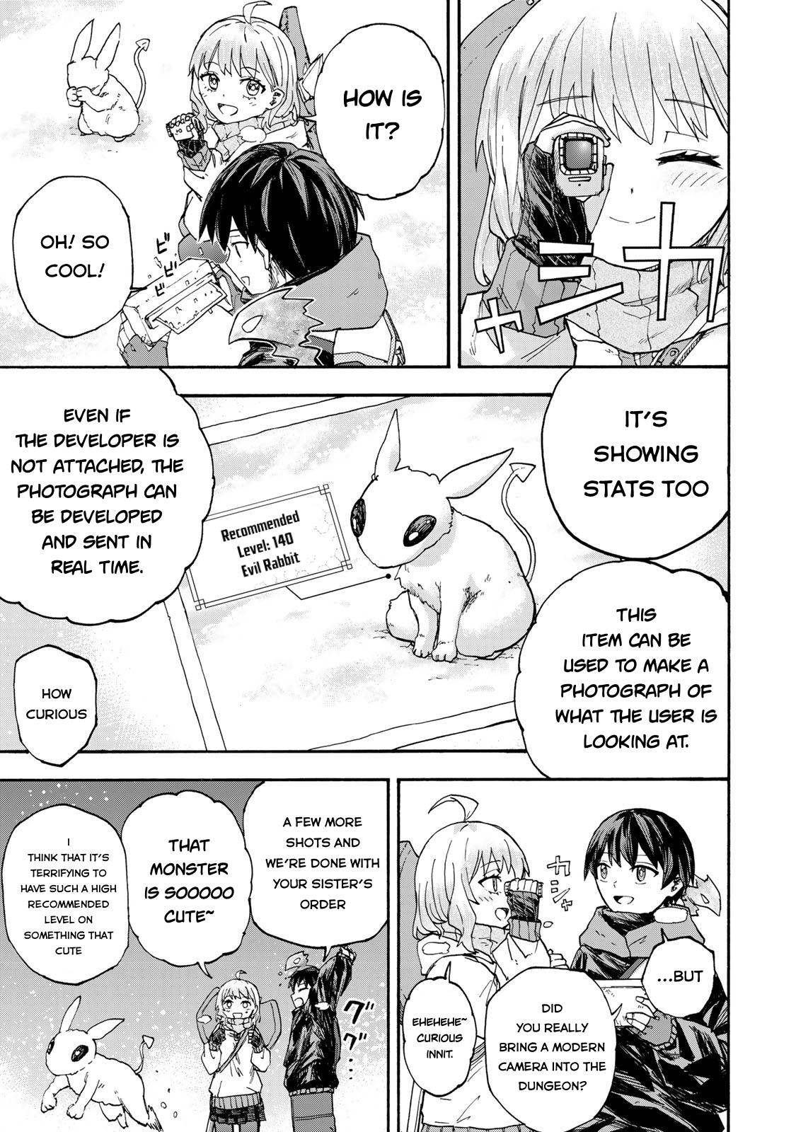 Saikyou de Saisoku no Mugen Level Up Chap 50 - Next Chap 51