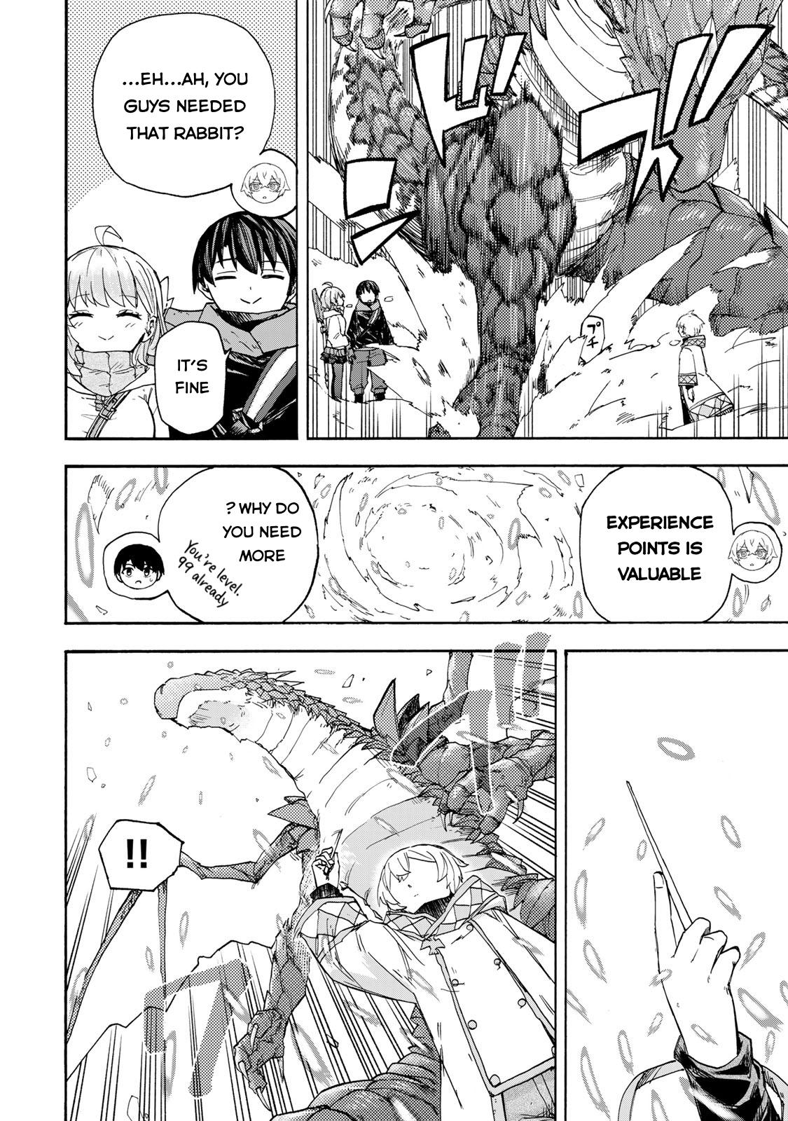 Saikyou de Saisoku no Mugen Level Up Chap 50 - Next Chap 51