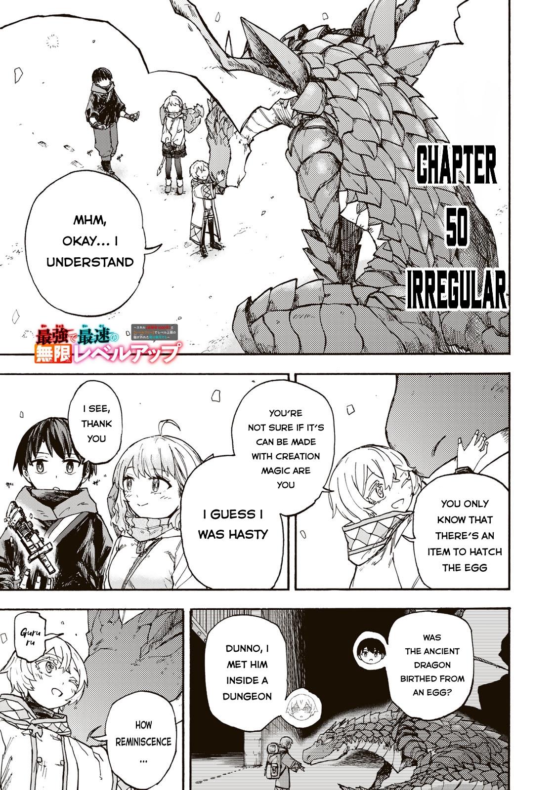 Saikyou de Saisoku no Mugen Level Up Chap 50 - Next Chap 51