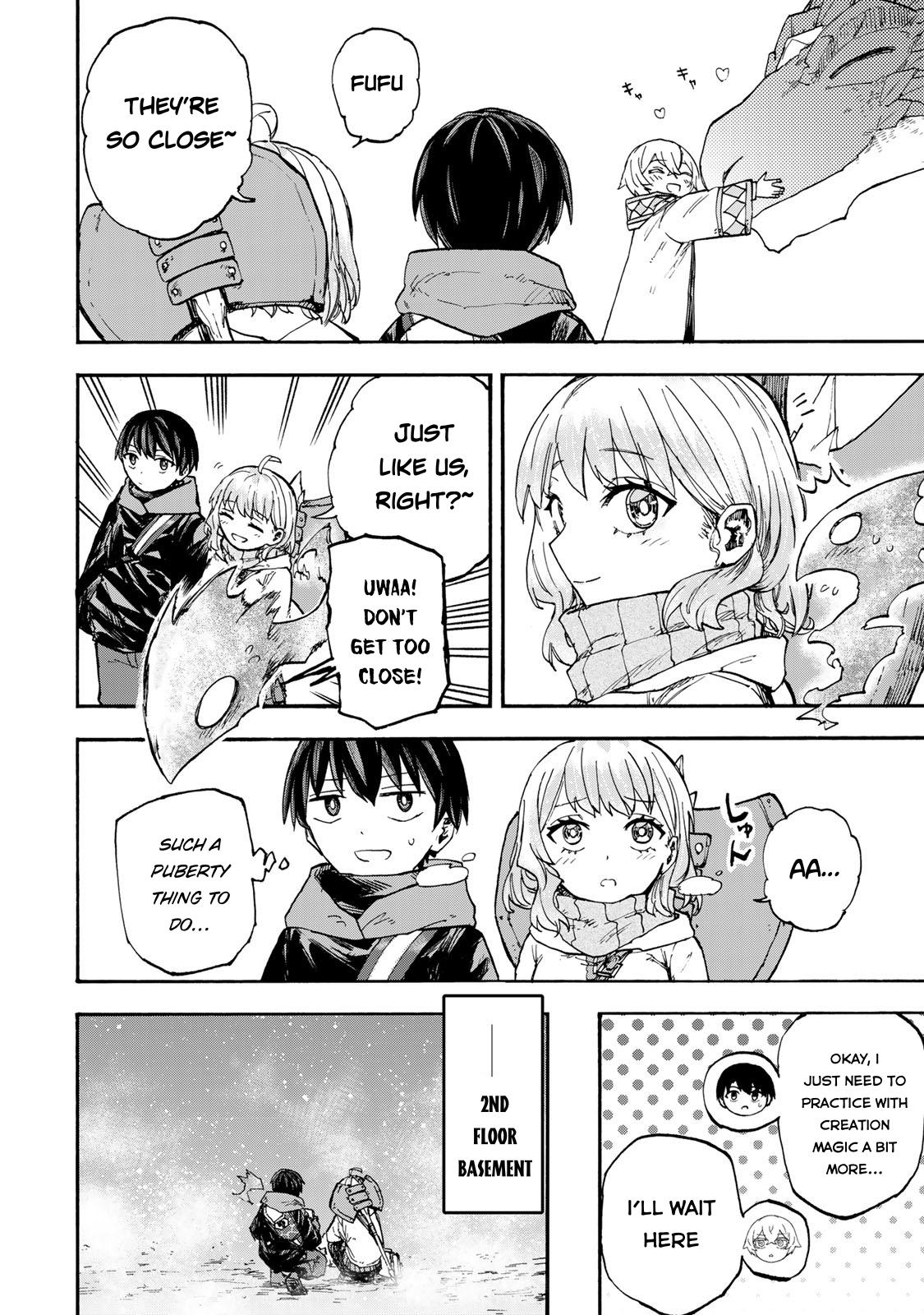 Saikyou de Saisoku no Mugen Level Up Chap 50 - Next Chap 51
