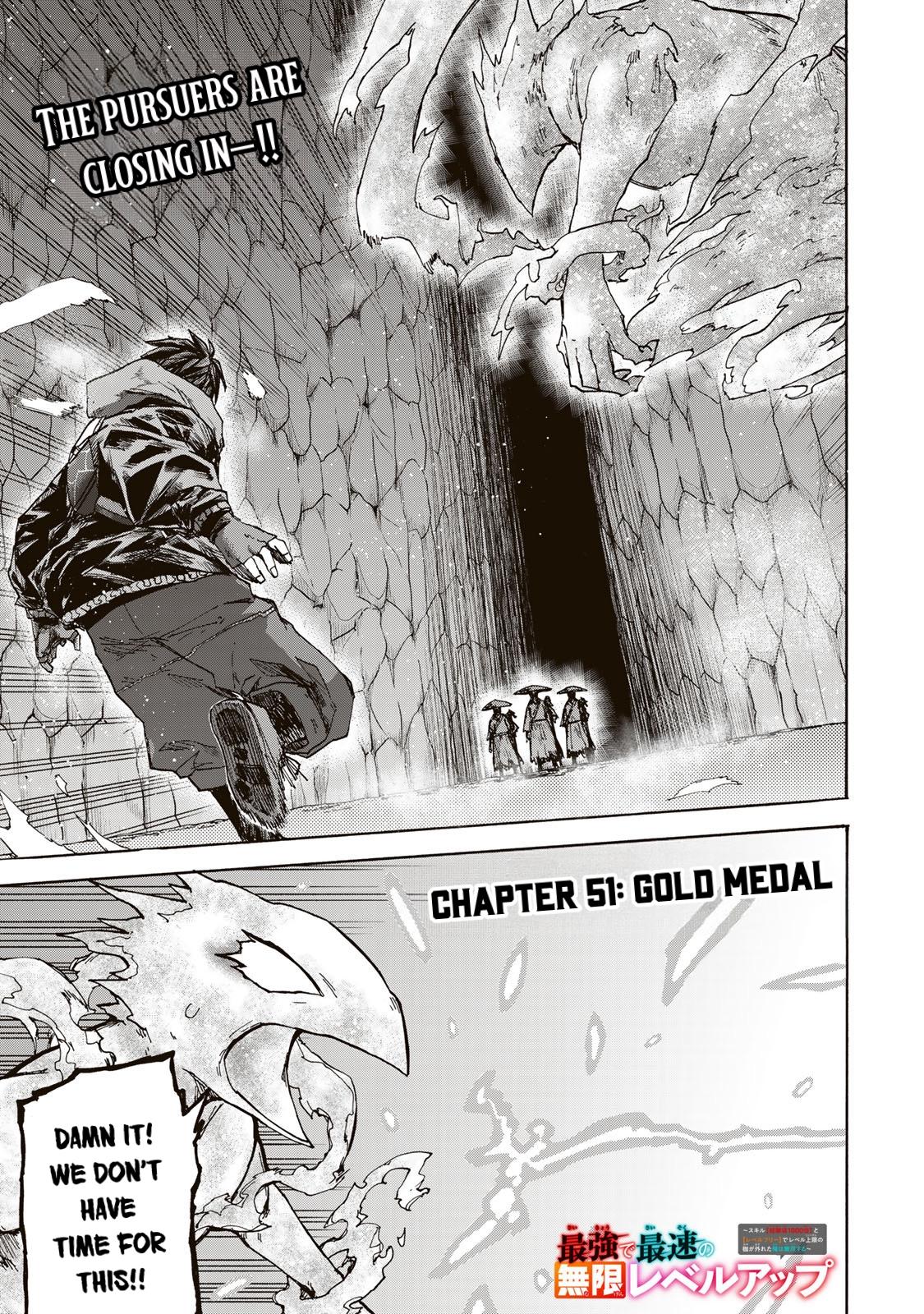 Saikyou de Saisoku no Mugen Level Up Chap 51 - Next Chap 52