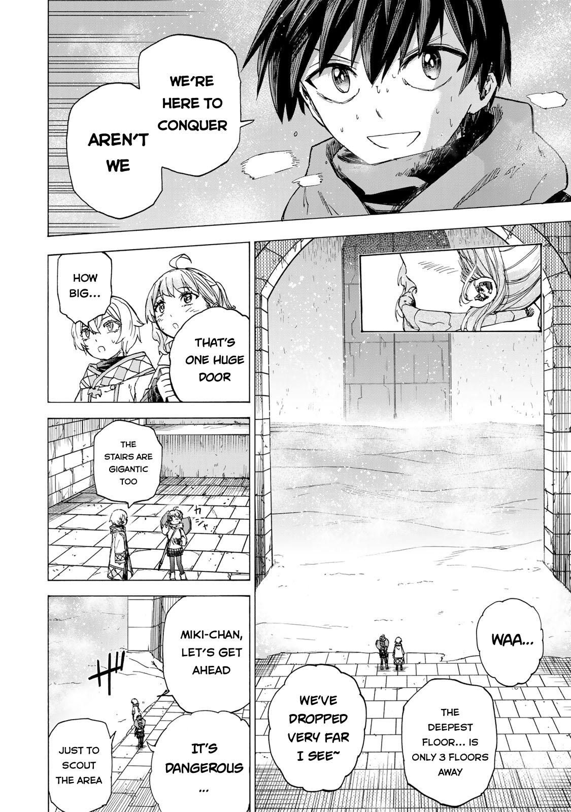 Saikyou de Saisoku no Mugen Level Up Chap 52 - Next Chap 53