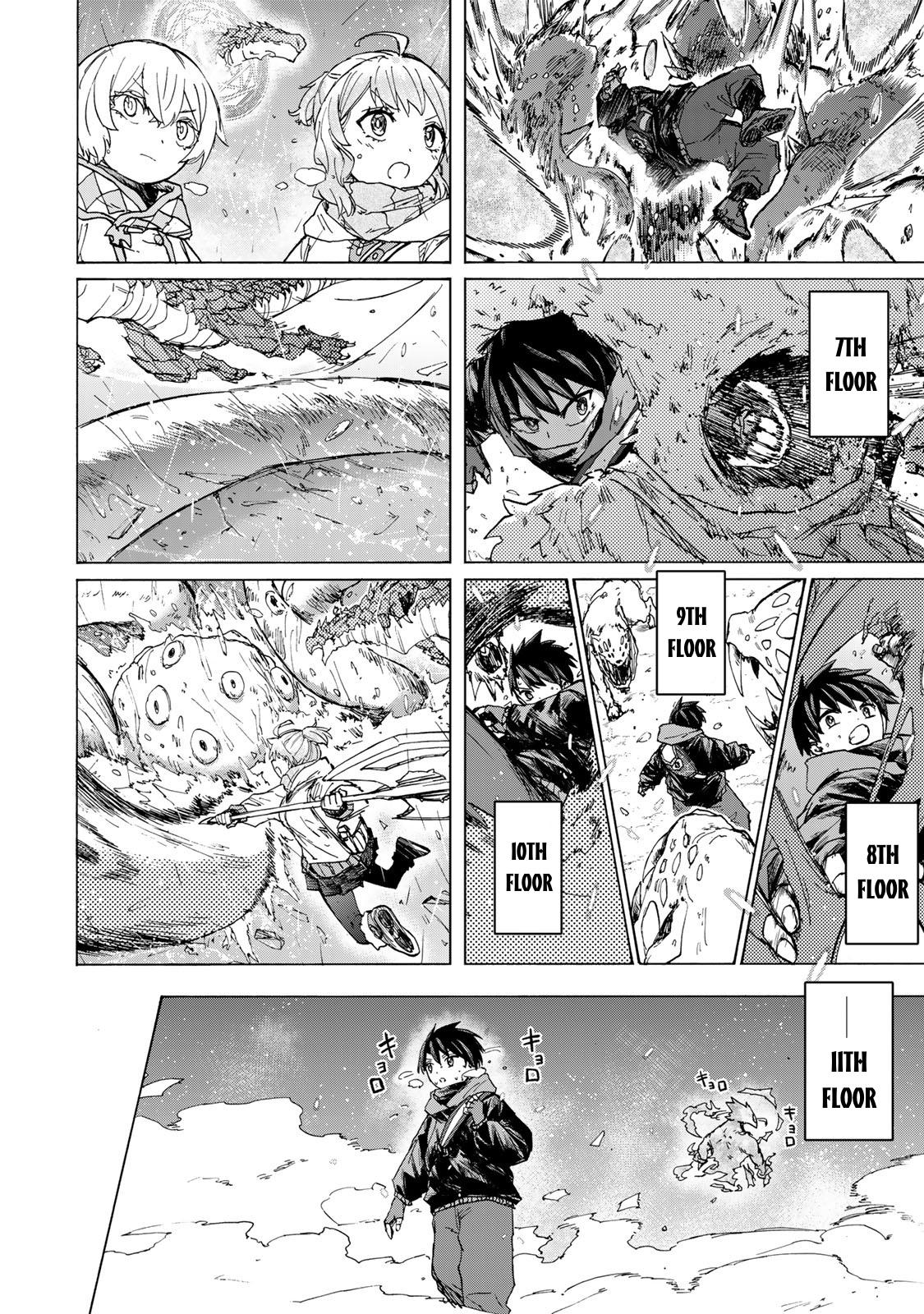 Saikyou de Saisoku no Mugen Level Up Chap 52 - Next Chap 53