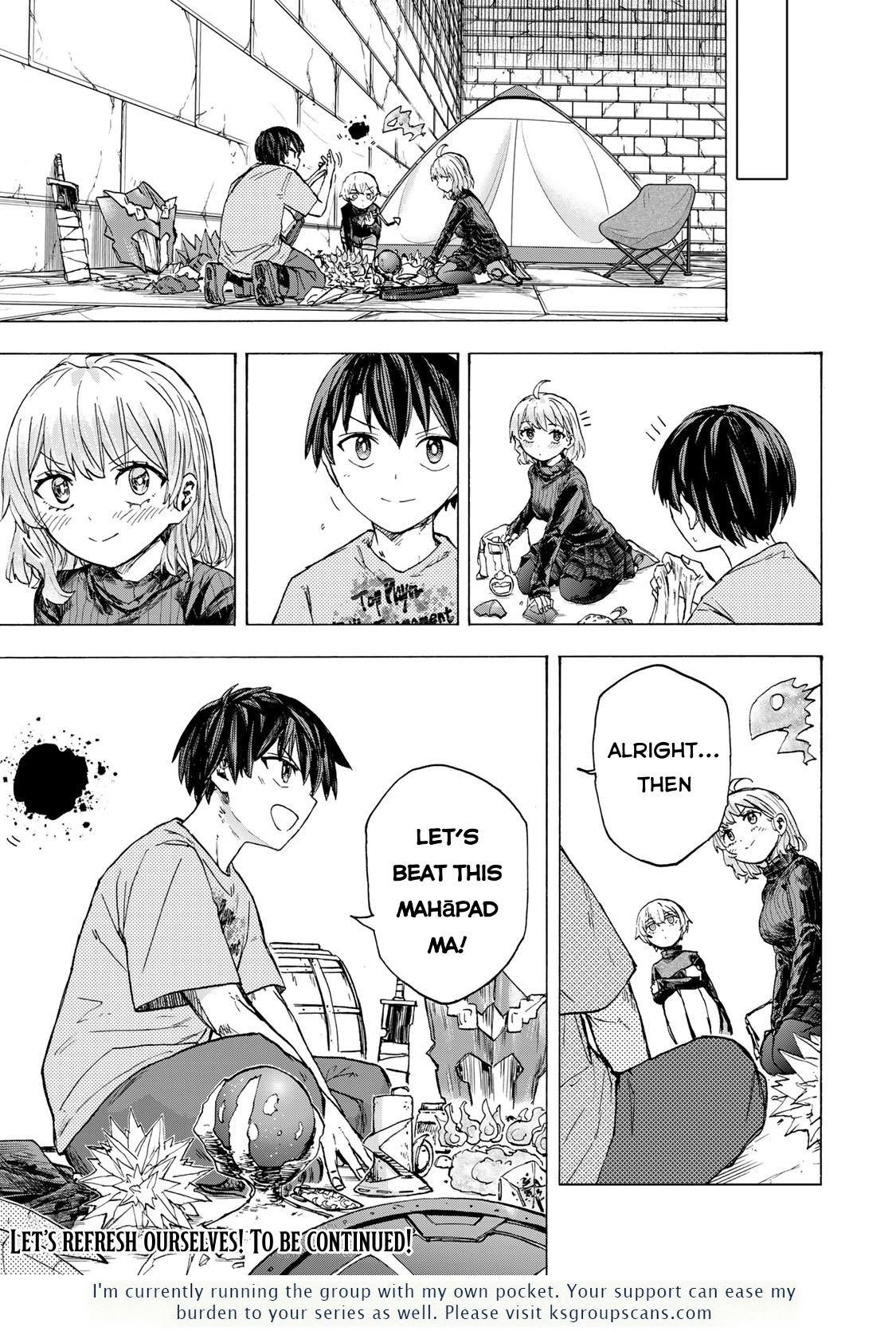 Saikyou de Saisoku no Mugen Level Up Chap 52 - Next Chap 53