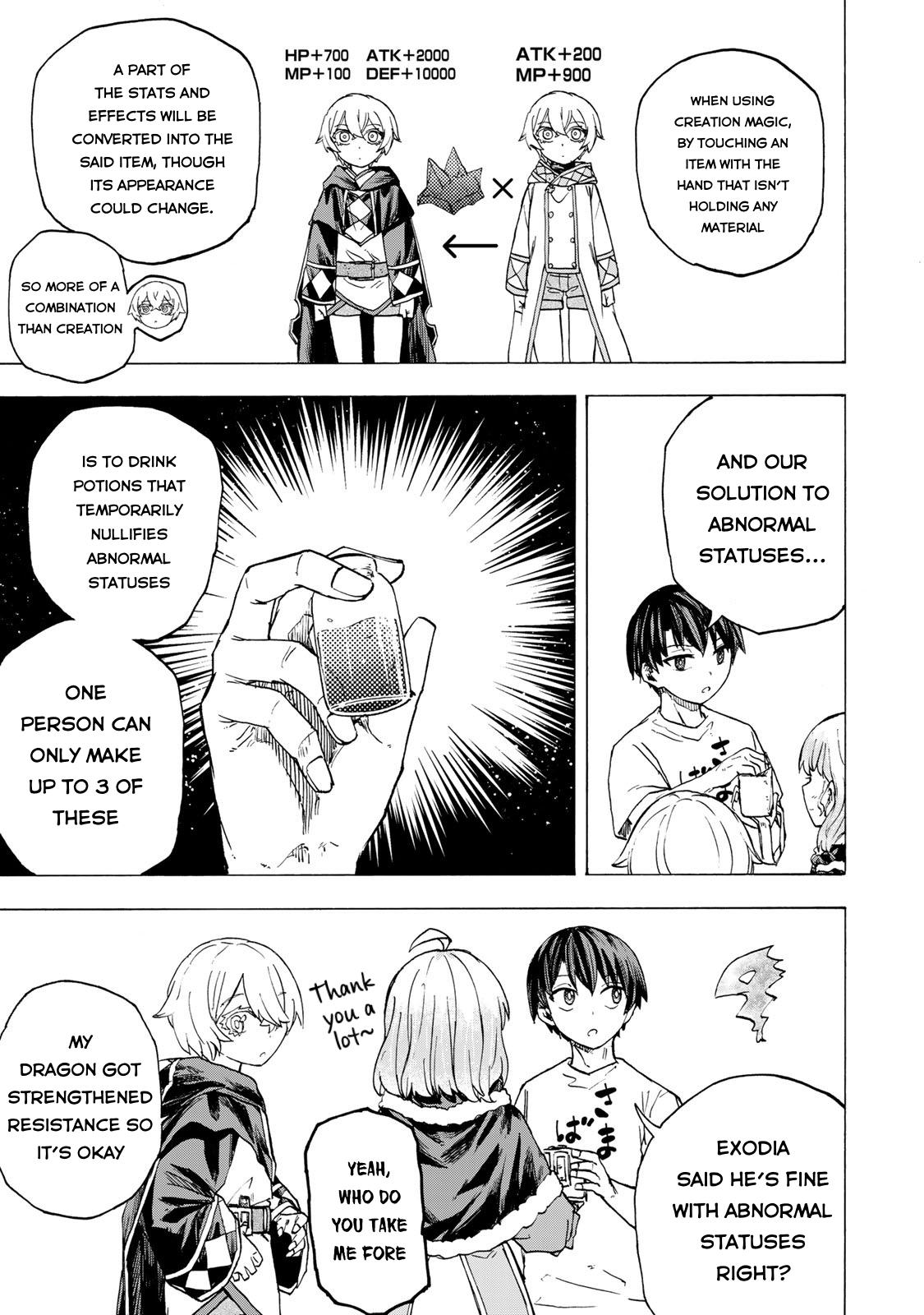 Saikyou de Saisoku no Mugen Level Up Chap 53 - Next Chap 54