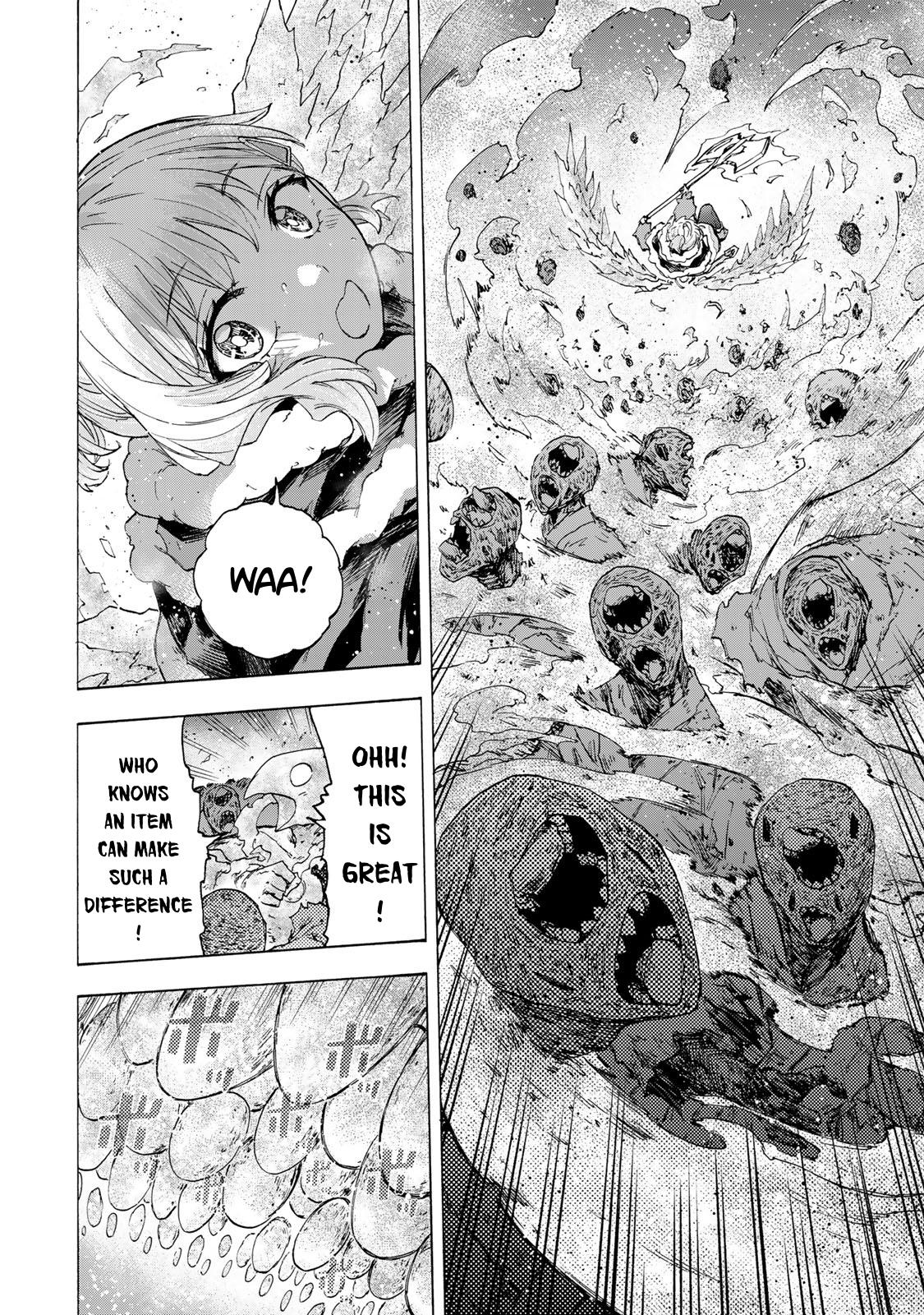 Saikyou de Saisoku no Mugen Level Up Chap 53 - Next Chap 54