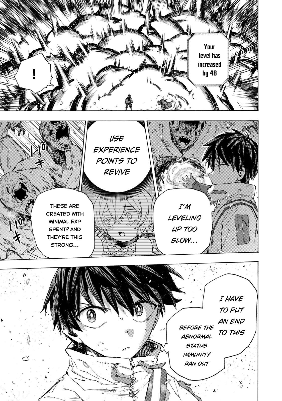 Saikyou de Saisoku no Mugen Level Up Chap 53 - Next Chap 54