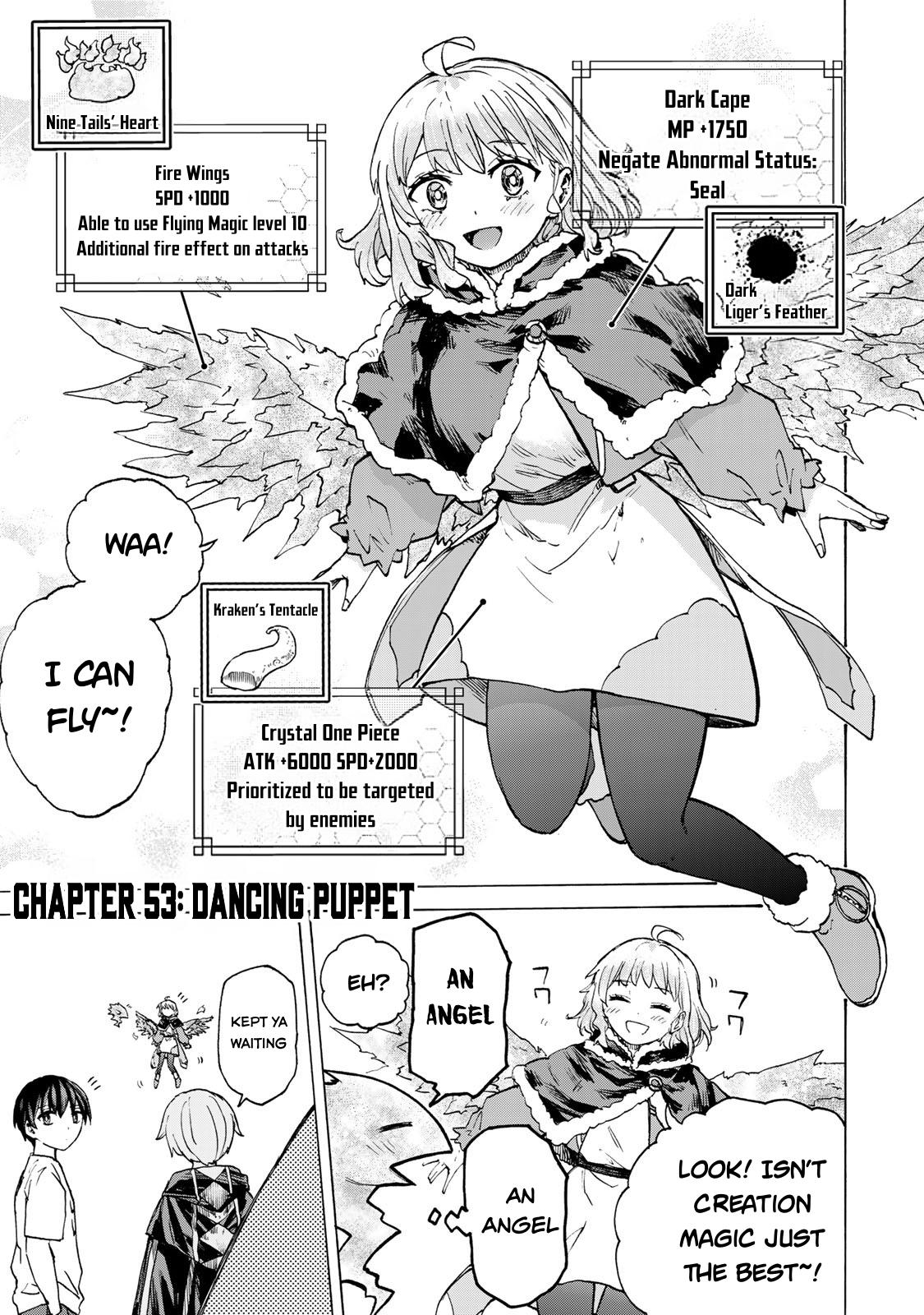 Saikyou de Saisoku no Mugen Level Up Chap 53 - Next Chap 54