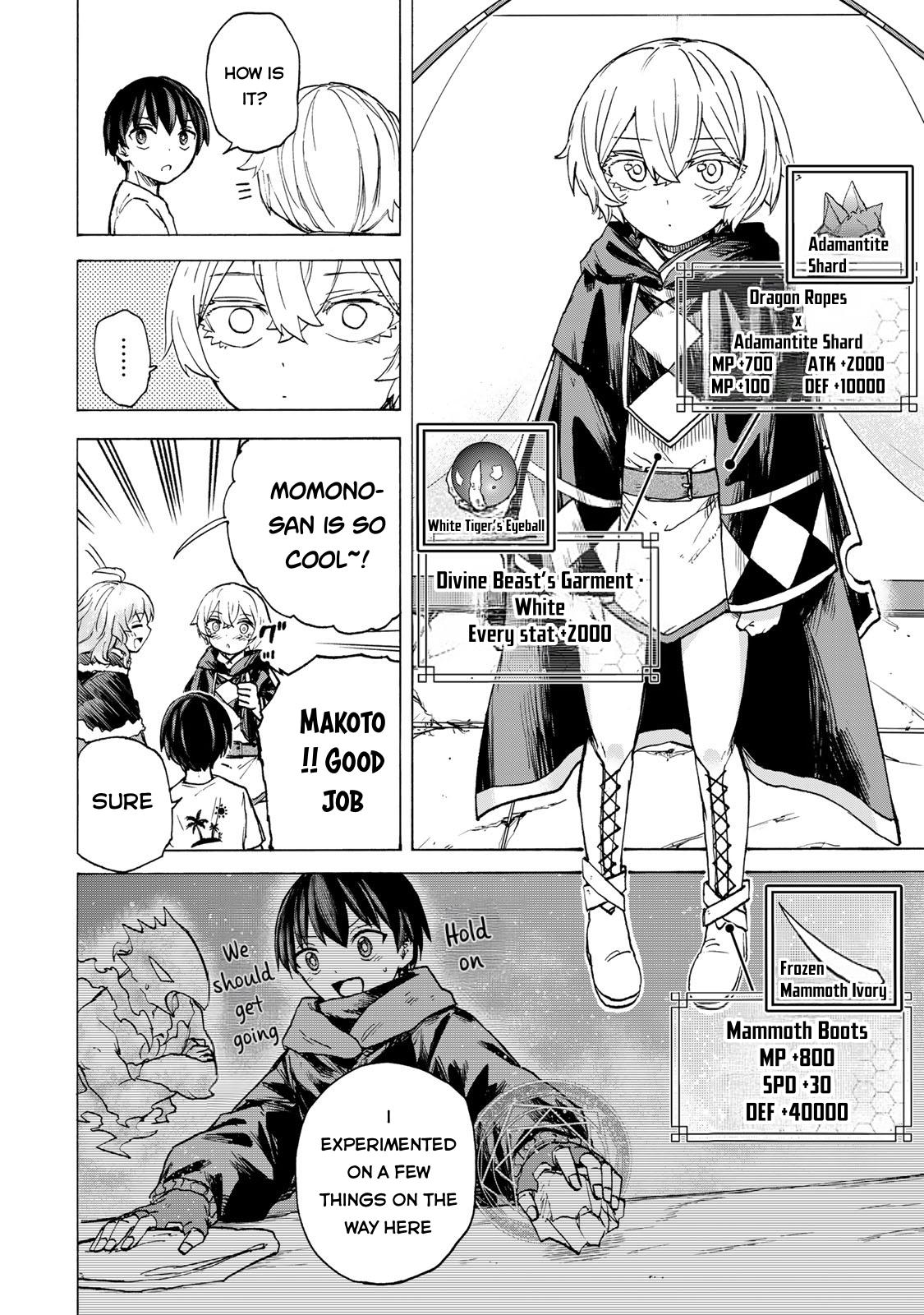 Saikyou de Saisoku no Mugen Level Up Chap 53 - Next Chap 54